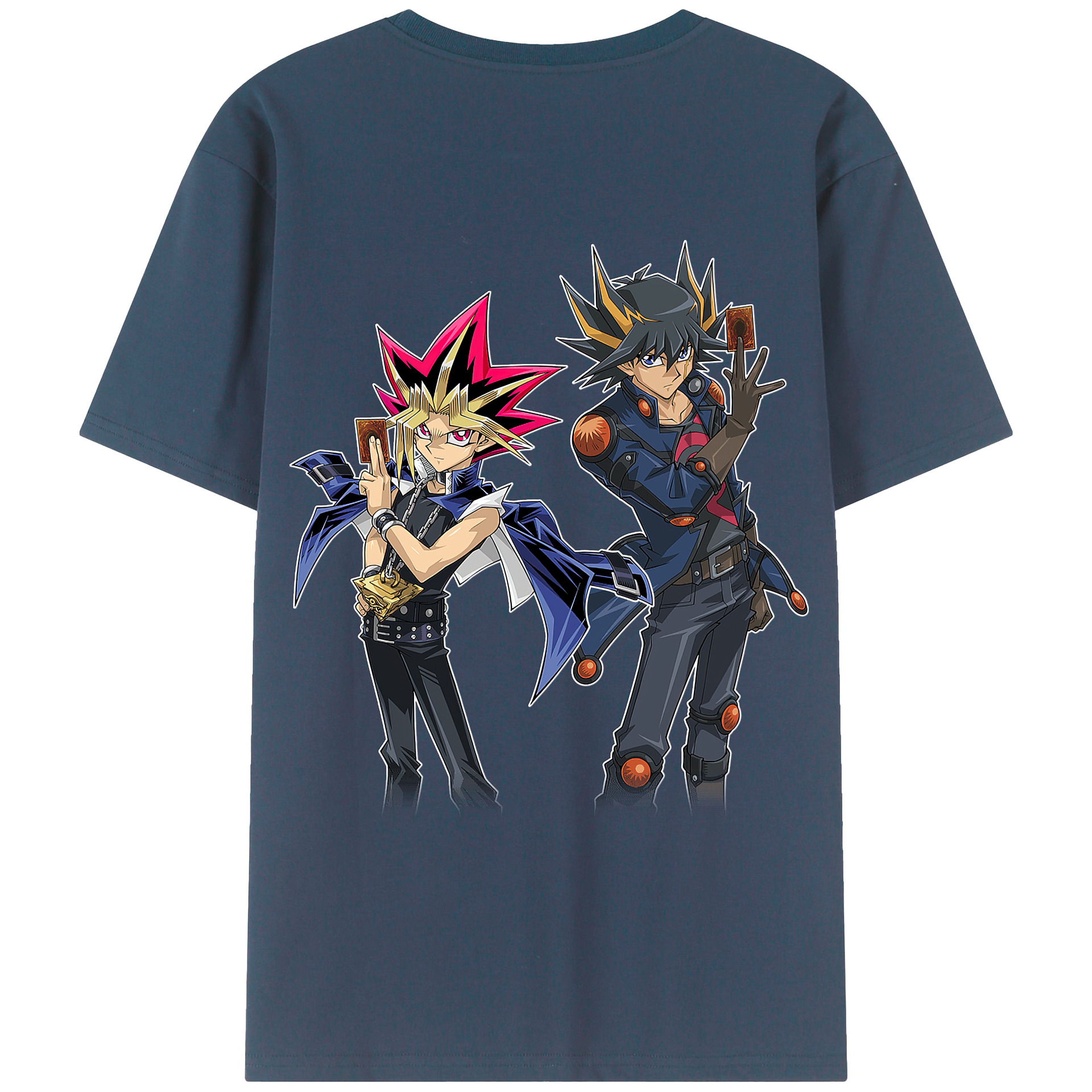 （画像用） 遊☆戯☆王 Yu-Gi-Oh! レディース半袖Tシャツ(バックプリント)