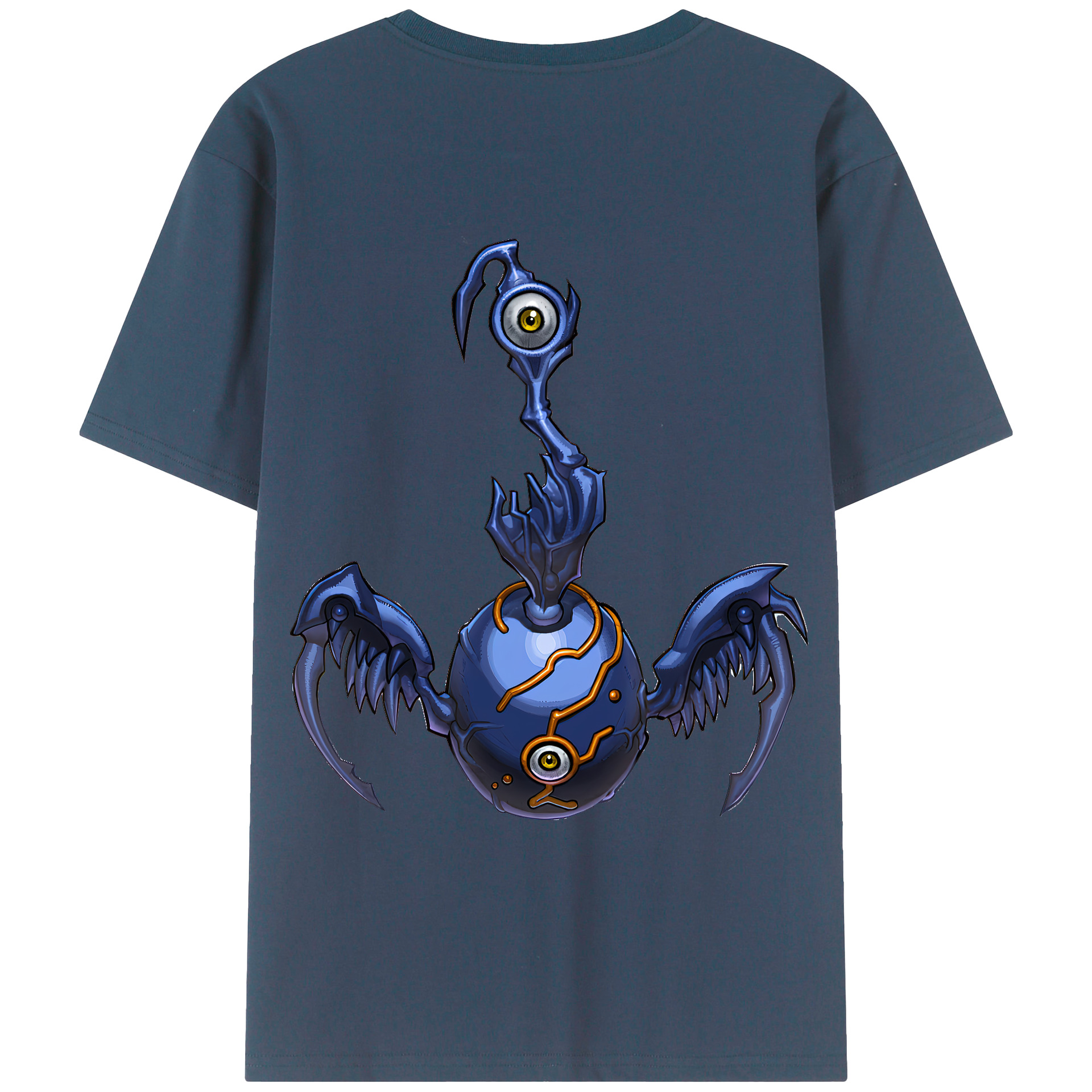 （画像用） 遊☆戯☆王 Yu-Gi-Oh! レディース半袖Tシャツ(バックプリント)