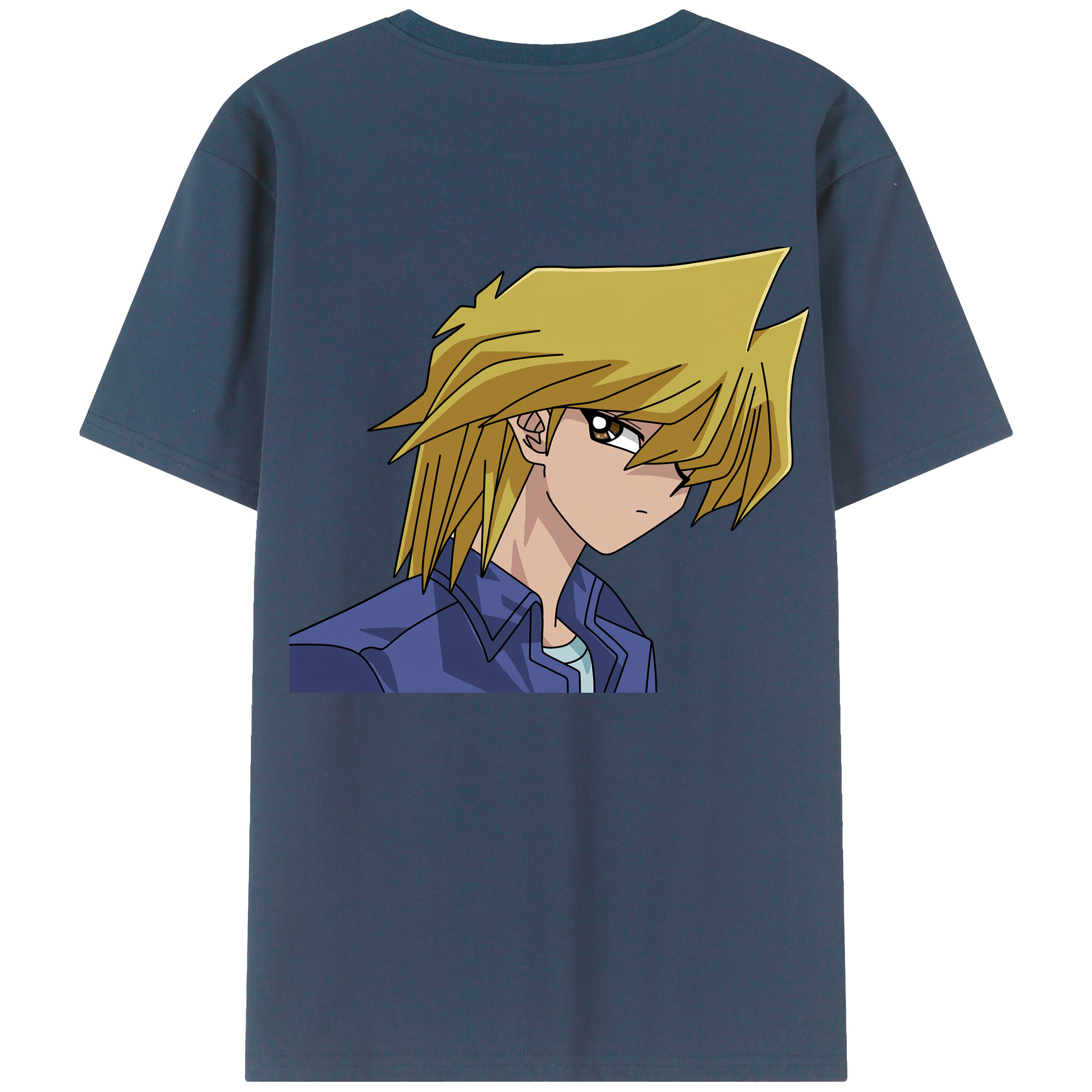 （画像用） 遊☆戯☆王 Yu-Gi-Oh! レディース半袖Tシャツ(バックプリント)