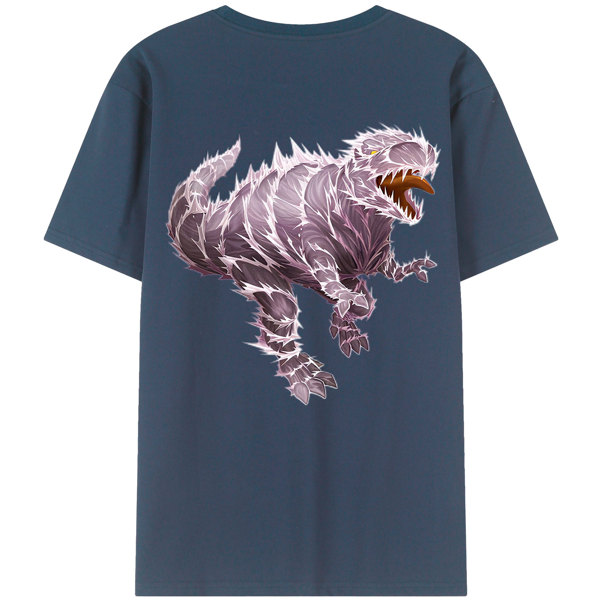 （画像用） 遊☆戯☆王 Yu-Gi-Oh! レディース半袖Tシャツ(バックプリント)