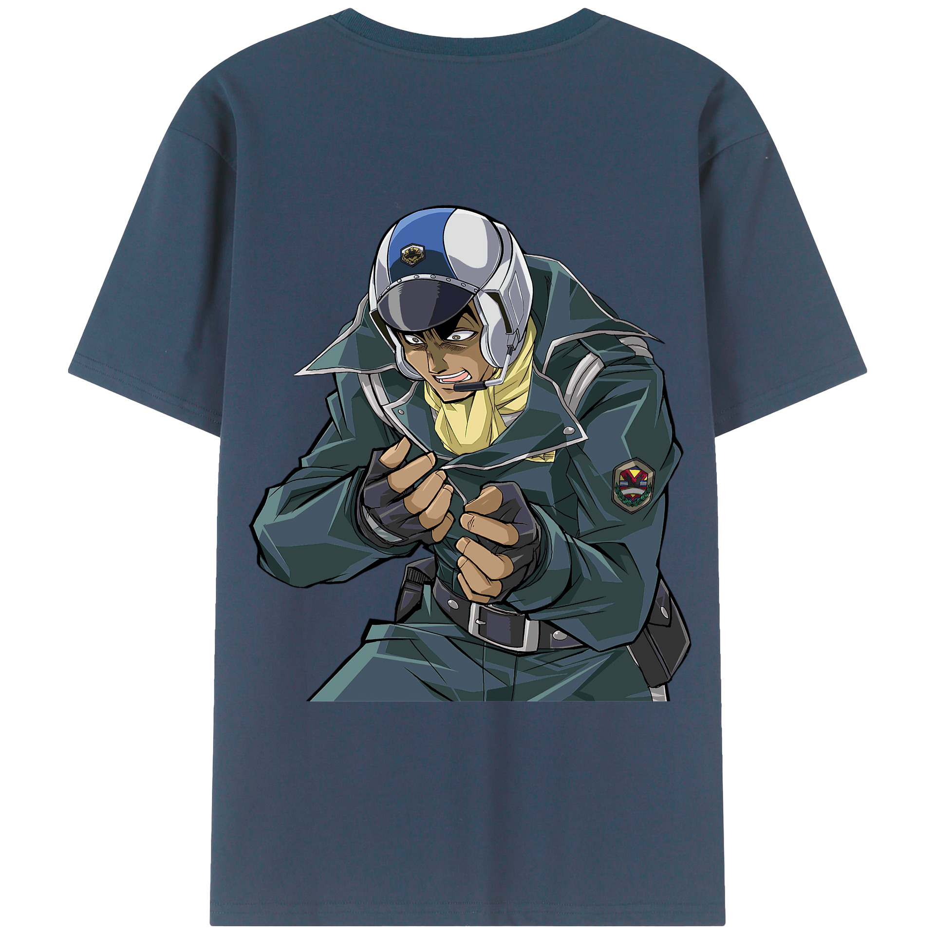 （画像用） 遊☆戯☆王 Yu-Gi-Oh! レディース半袖Tシャツ(バックプリント)