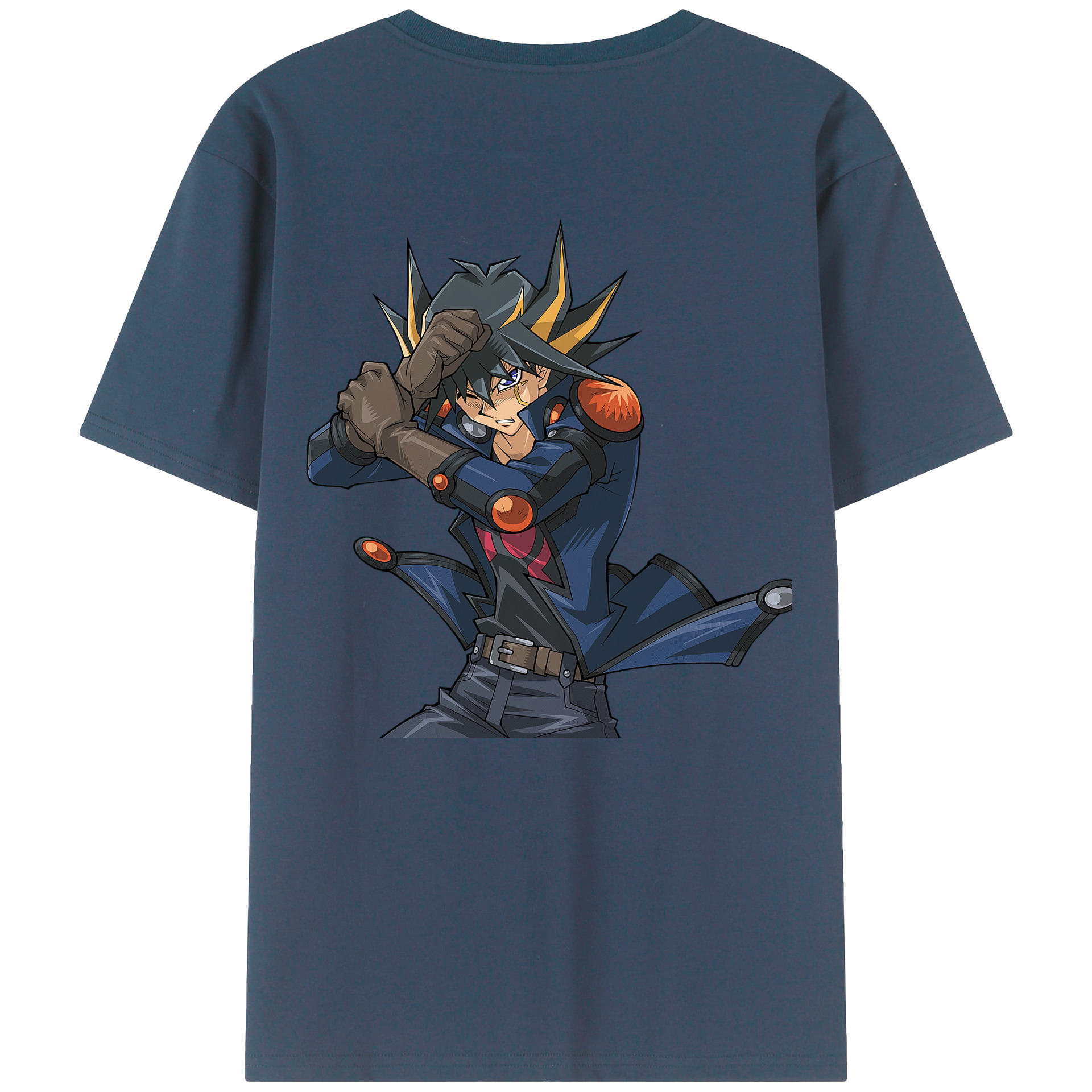 （画像用） 遊☆戯☆王 Yu-Gi-Oh! レディース半袖Tシャツ(バックプリント)