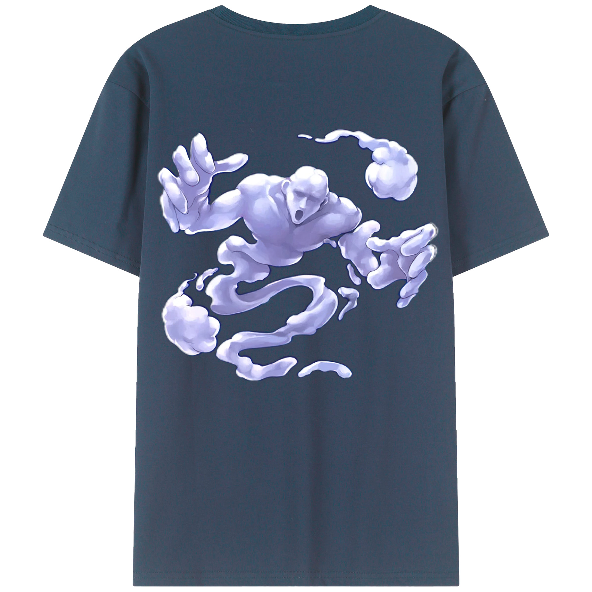 遊☆戯☆王 Yu-Gi-Oh! レディース半袖Tシャツ(バックプリント)