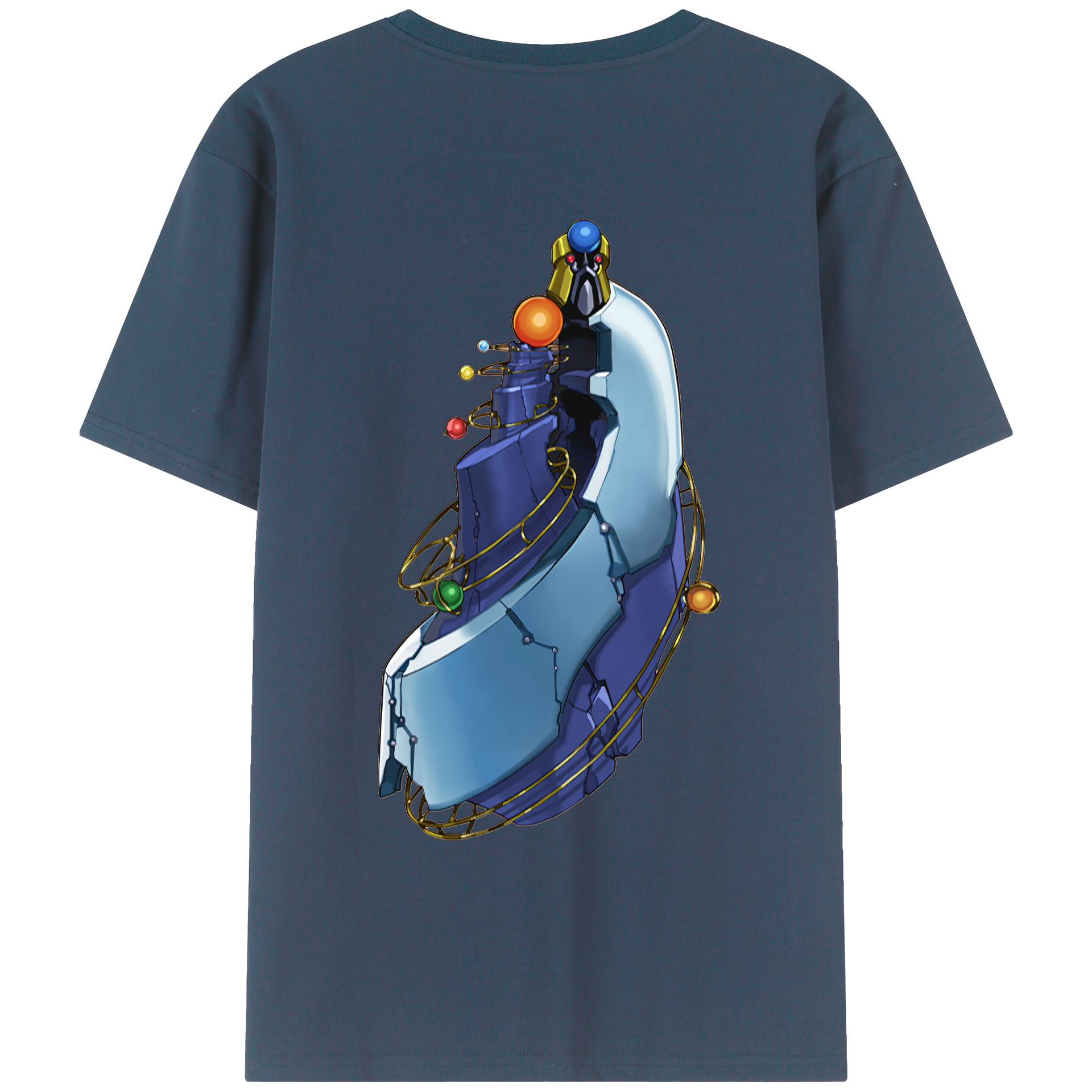 （画像用） 遊☆戯☆王 Yu-Gi-Oh! レディース半袖Tシャツ(バックプリント)
