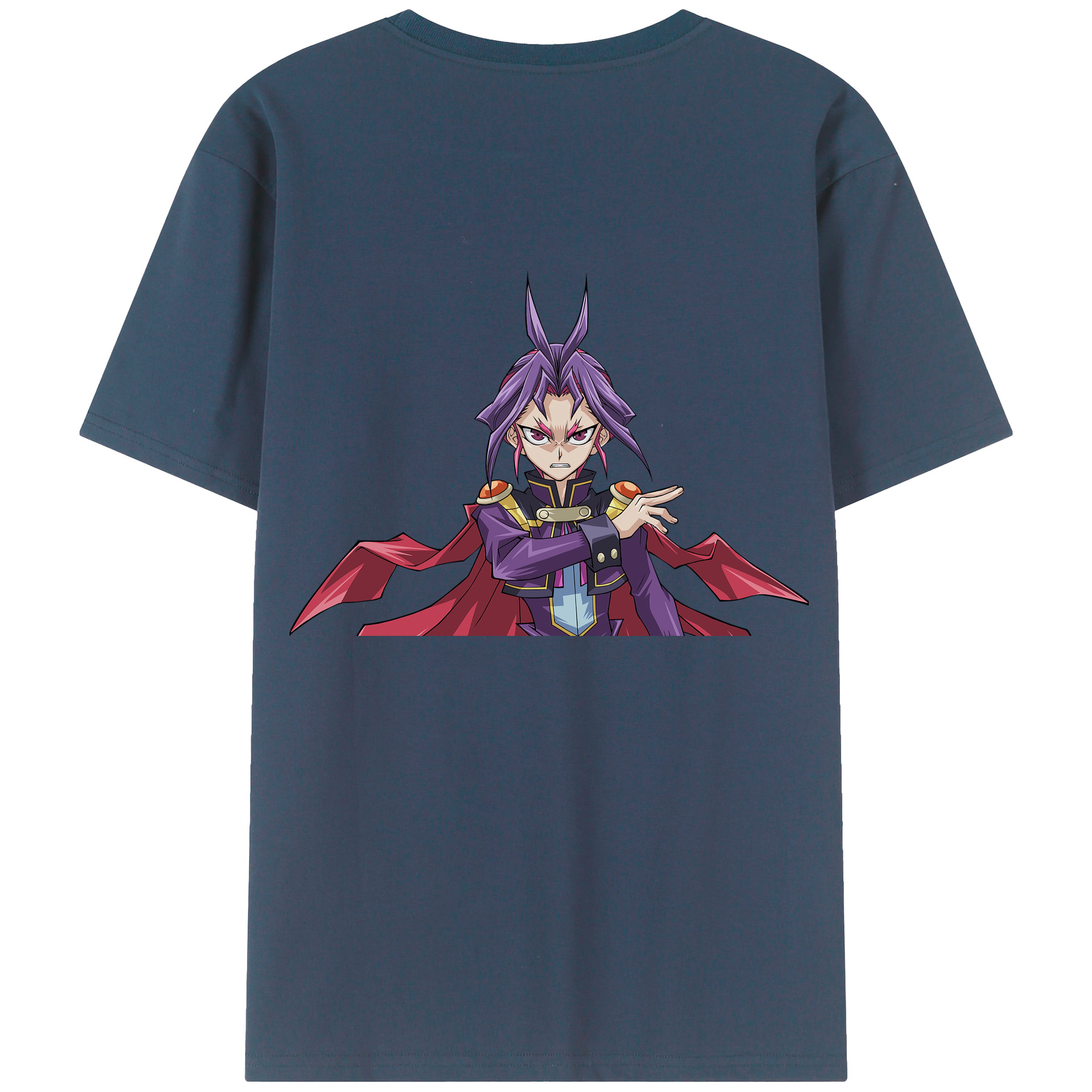 （画像用） 遊☆戯☆王 Yu-Gi-Oh! レディース半袖Tシャツ(バックプリント)