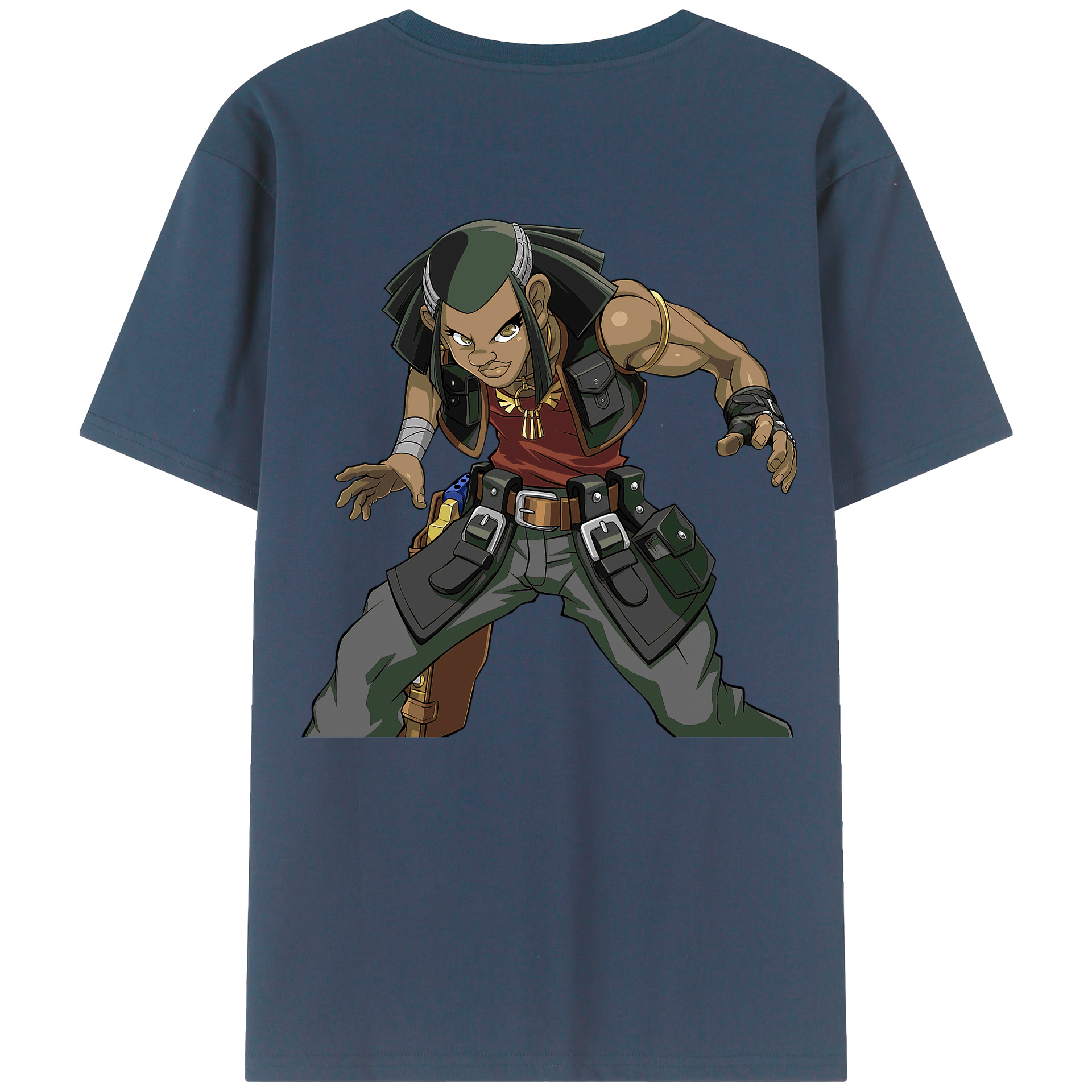 （画像用） 遊☆戯☆王 Yu-Gi-Oh! レディース半袖Tシャツ(バックプリント)