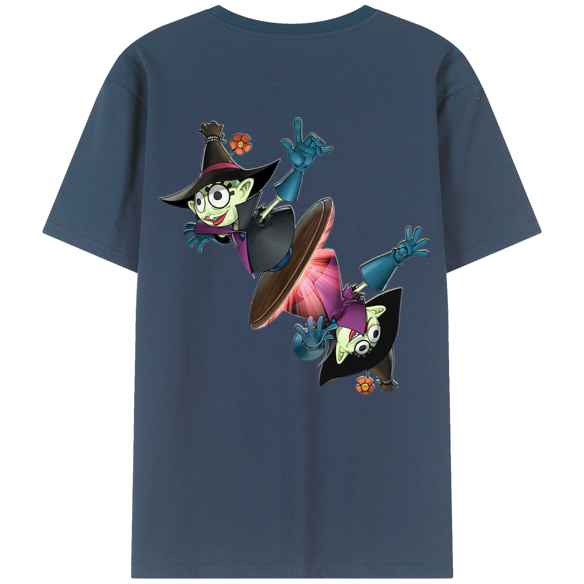 （画像用） 遊☆戯☆王 Yu-Gi-Oh! レディース半袖Tシャツ(バックプリント)