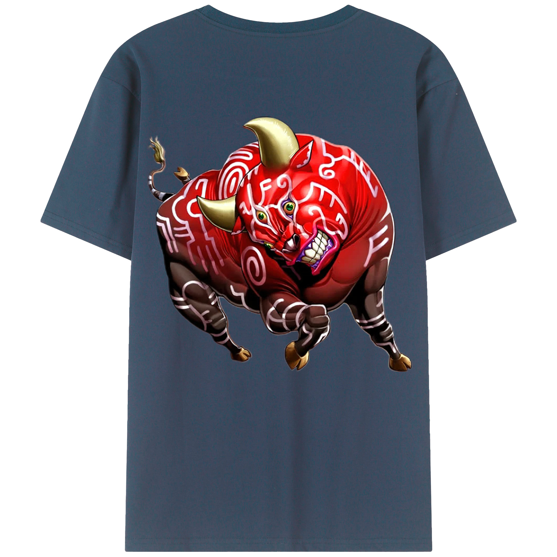（画像用） 遊☆戯☆王 Yu-Gi-Oh! レディース半袖Tシャツ(バックプリント)