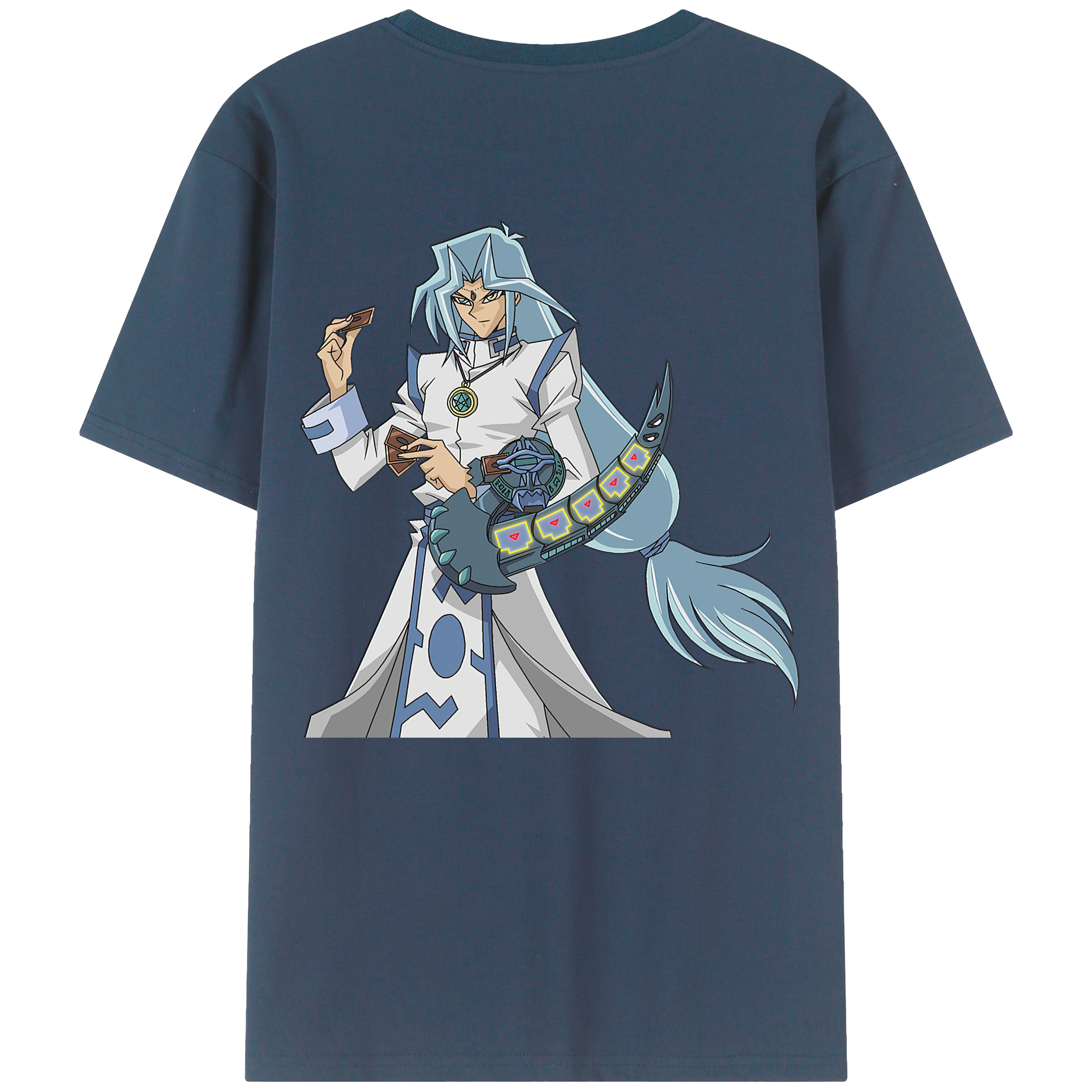 （画像用） 遊☆戯☆王 Yu-Gi-Oh! レディース半袖Tシャツ(バックプリント)