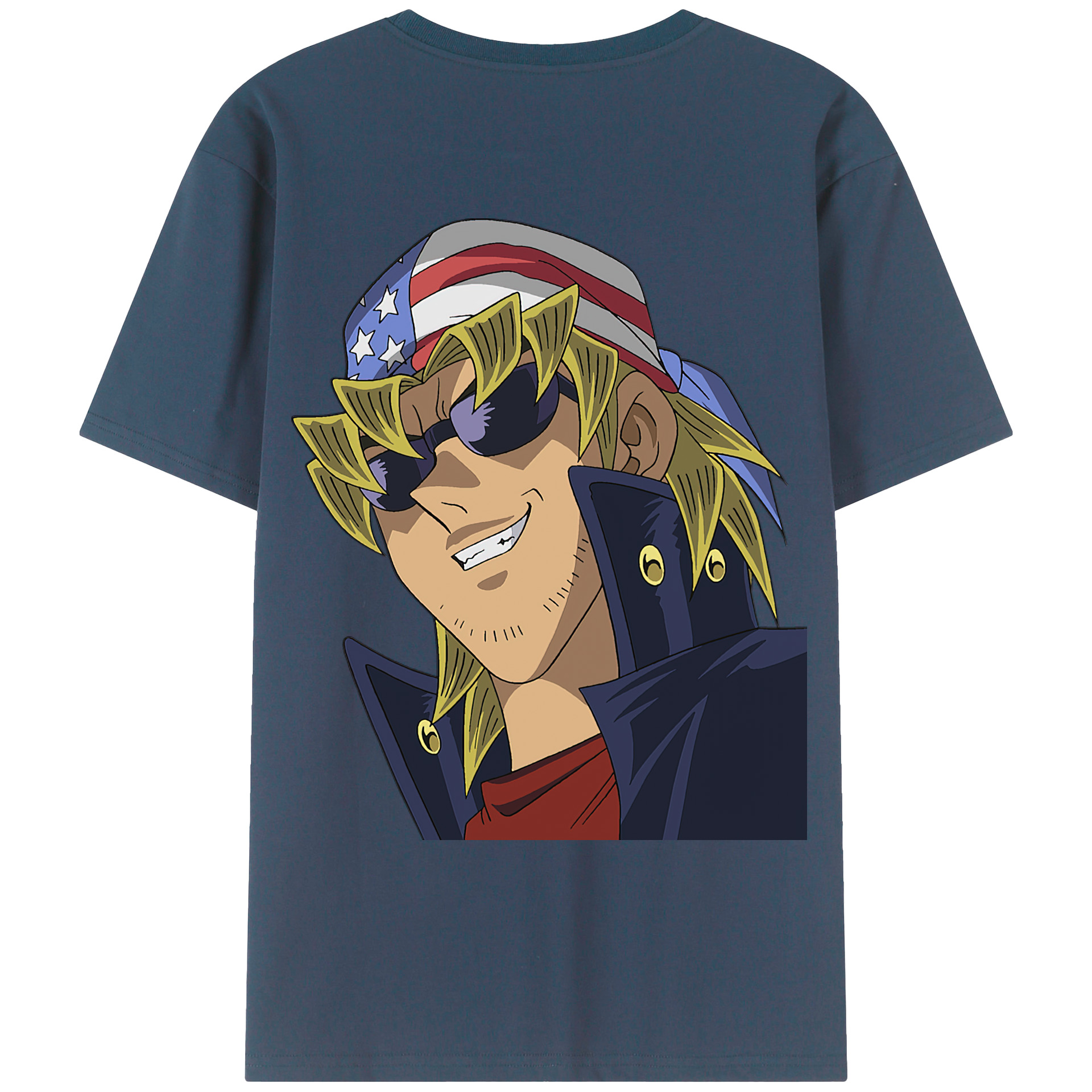 （画像用） 遊☆戯☆王 Yu-Gi-Oh! レディース半袖Tシャツ(バックプリント)