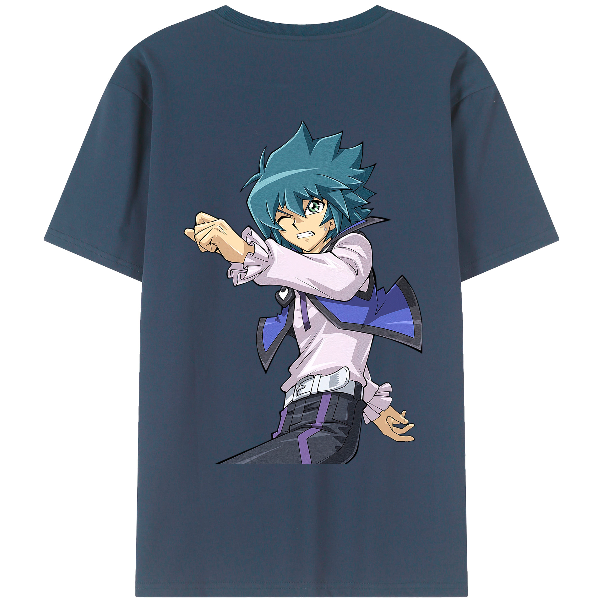 （画像用） 遊☆戯☆王 Yu-Gi-Oh! レディース半袖Tシャツ(バックプリント)