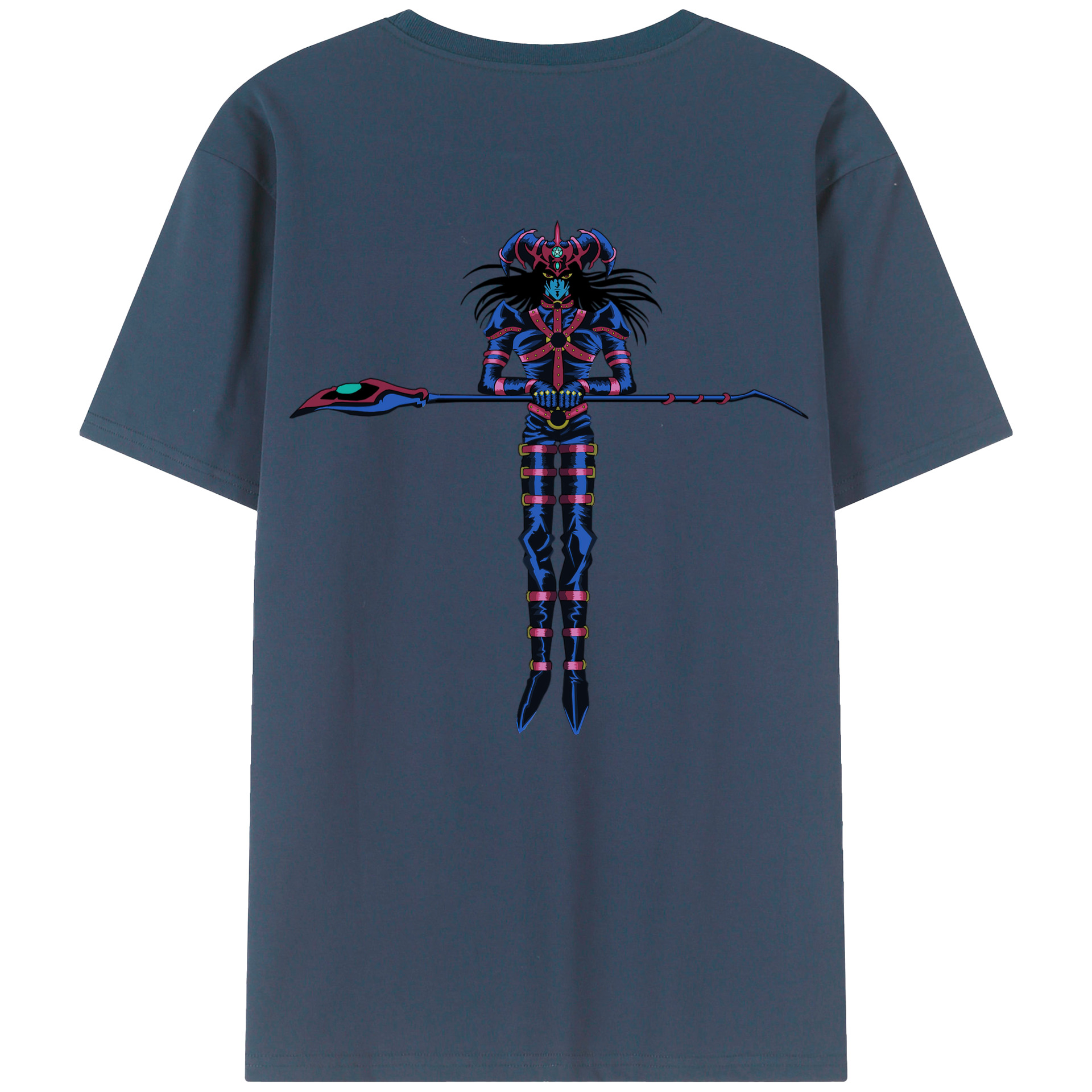 （画像用） 遊☆戯☆王 Yu-Gi-Oh! レディース半袖Tシャツ(バックプリント)