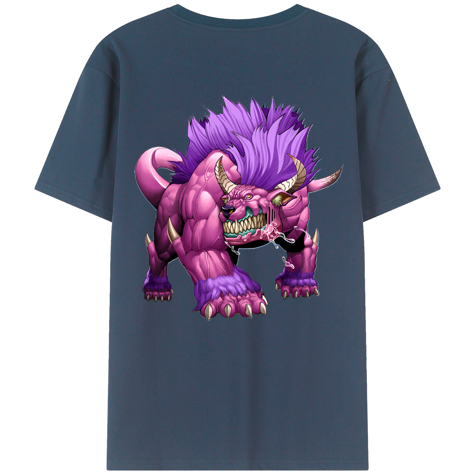 （画像用） 遊☆戯☆王 Yu-Gi-Oh! レディース半袖Tシャツ(バックプリント)