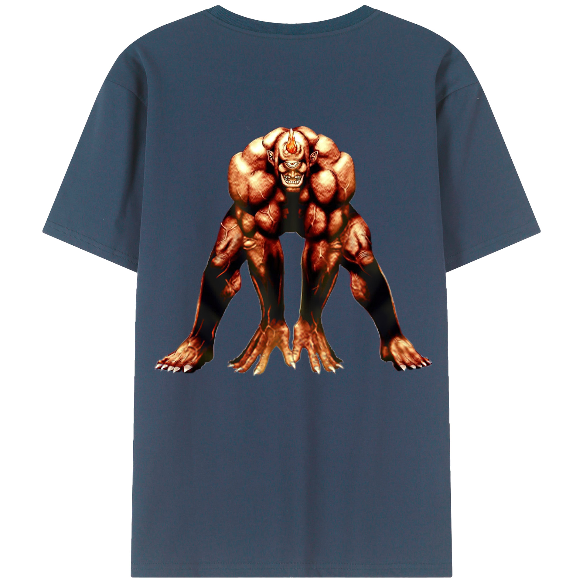 （画像用） 遊☆戯☆王 Yu-Gi-Oh! レディース半袖Tシャツ(バックプリント)