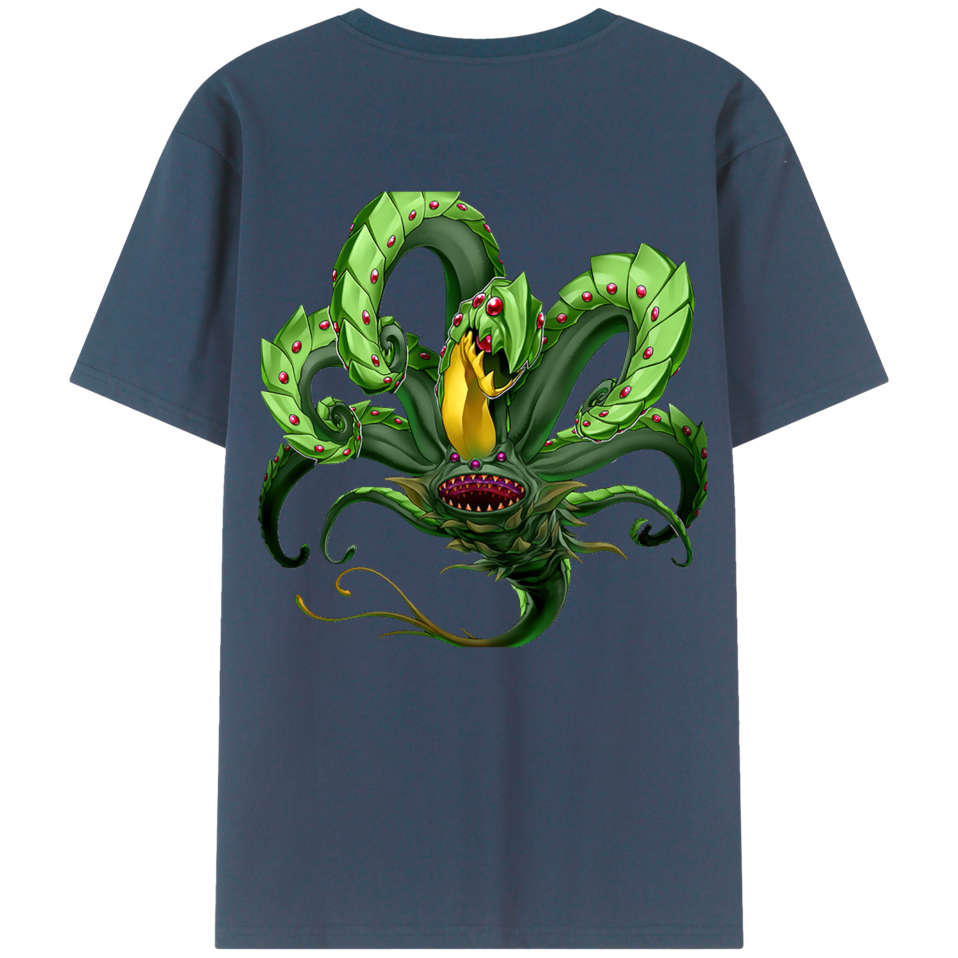 （画像用） 遊☆戯☆王 Yu-Gi-Oh! レディース半袖Tシャツ(バックプリント)