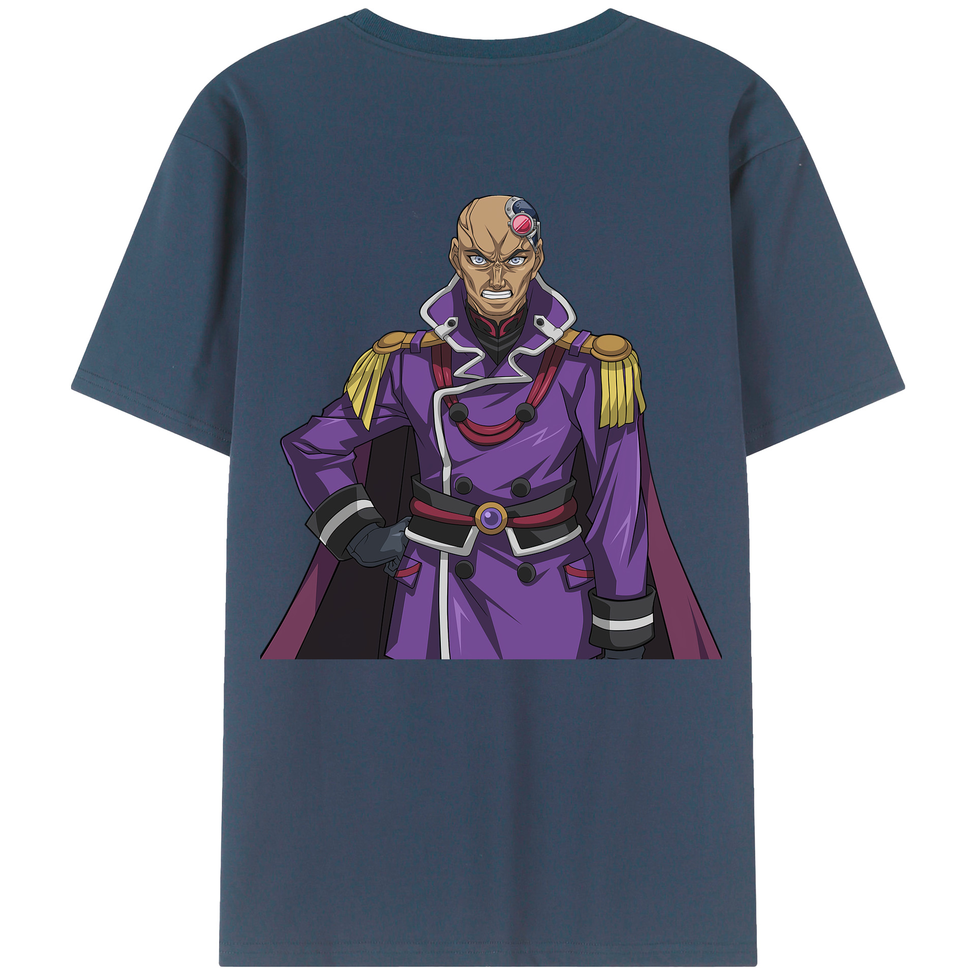 （画像用） 遊☆戯☆王 Yu-Gi-Oh! レディース半袖Tシャツ(バックプリント)