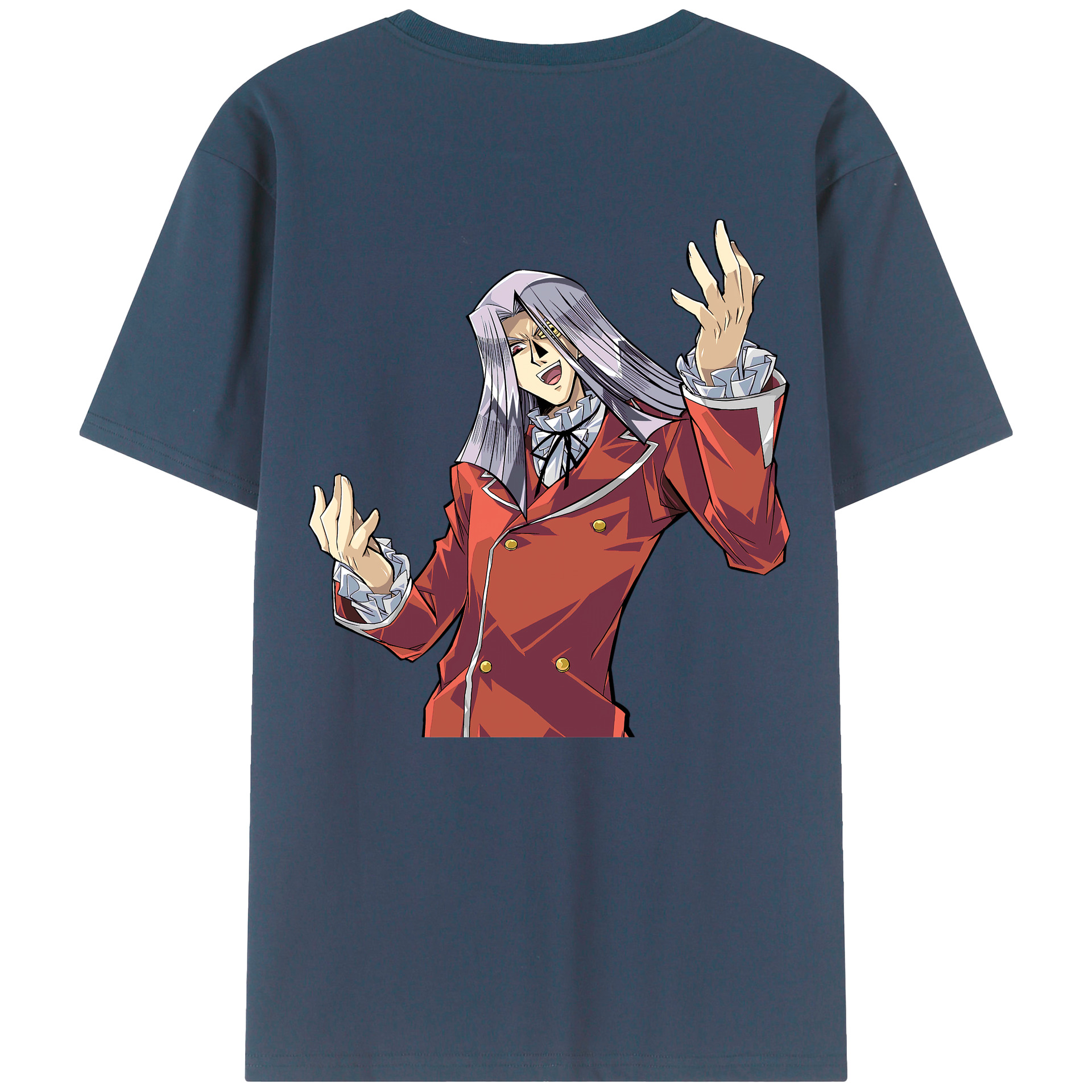 （画像用） 遊☆戯☆王 Yu-Gi-Oh! レディース半袖Tシャツ(バックプリント)