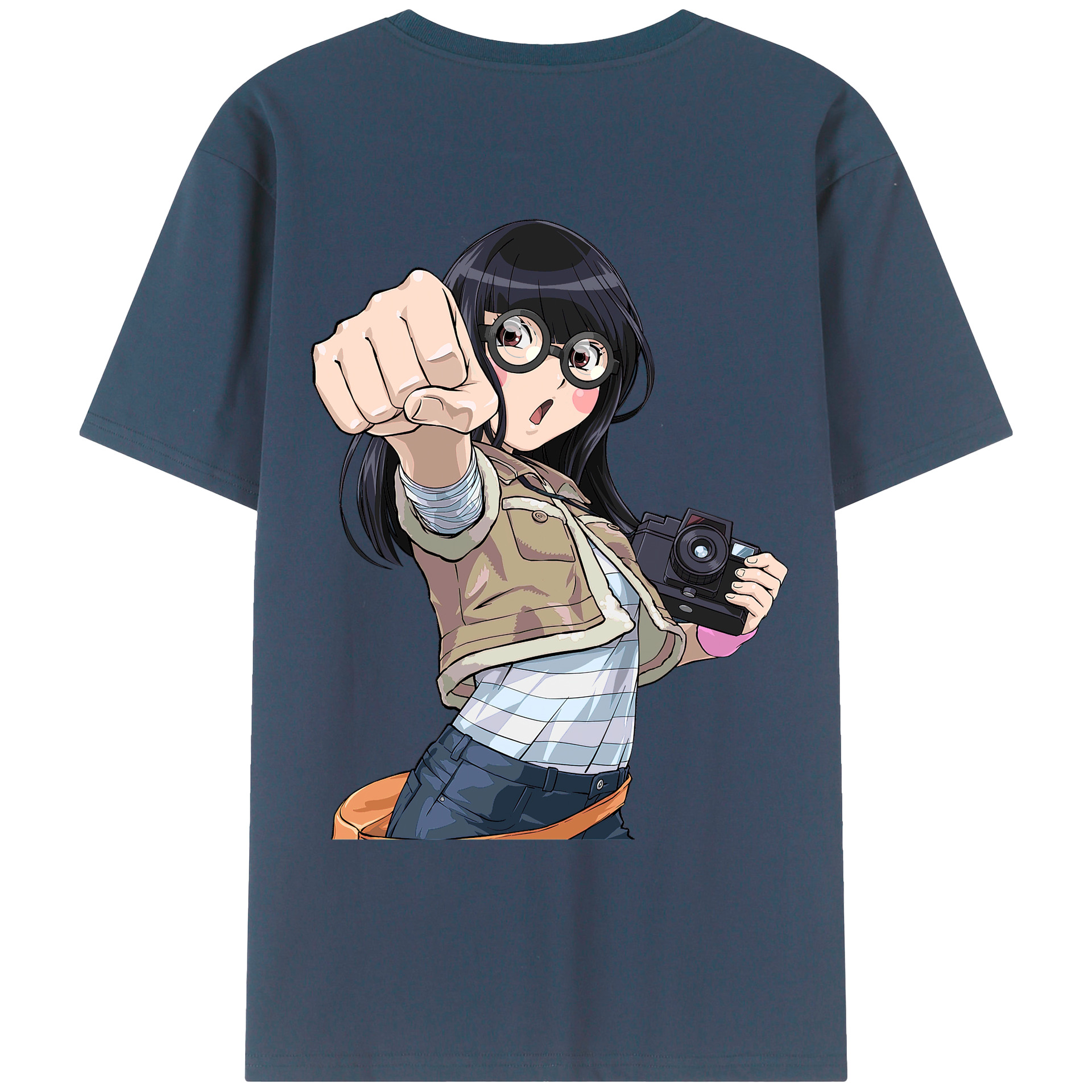 （画像用） 遊☆戯☆王 Yu-Gi-Oh! レディース半袖Tシャツ(バックプリント)