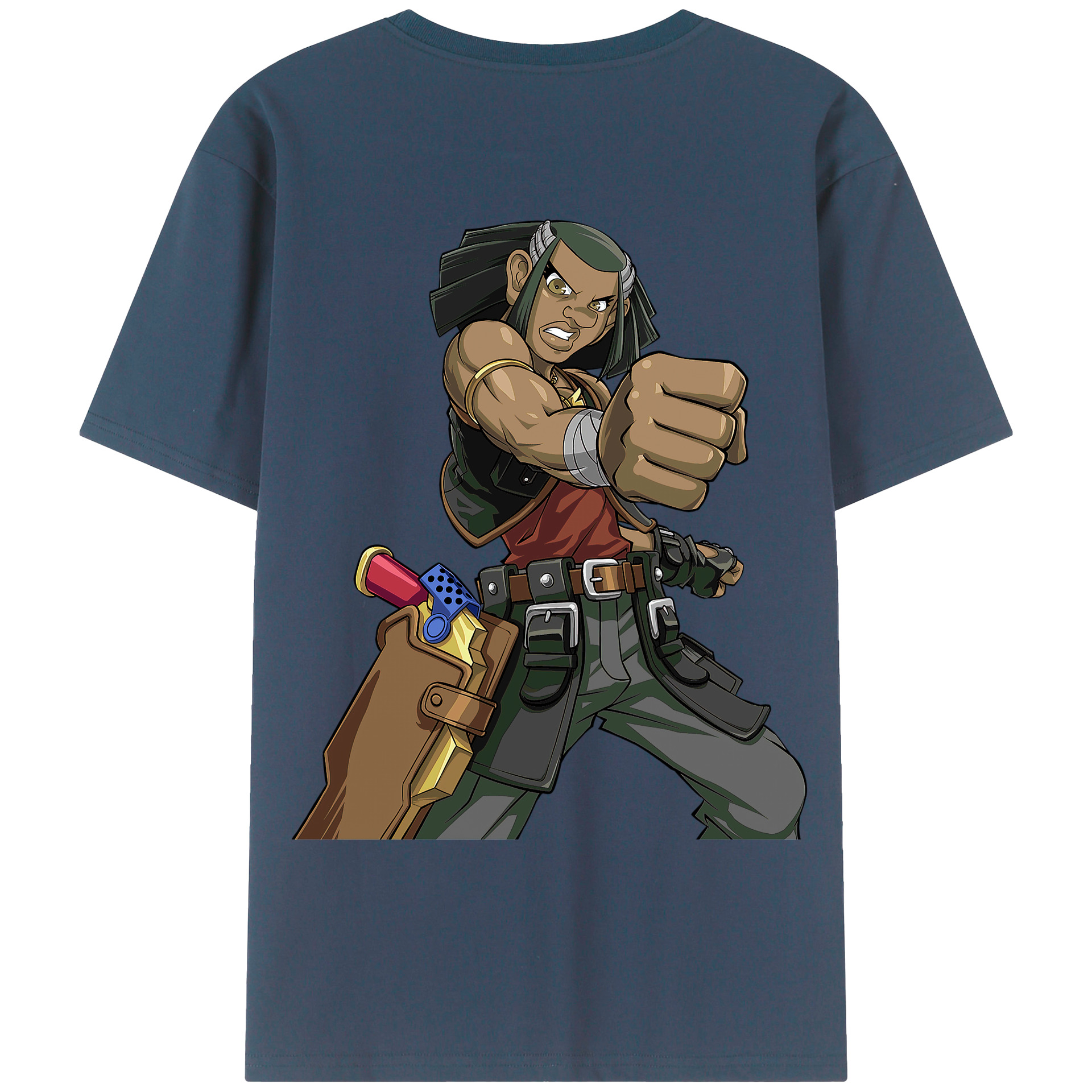 （画像用） 遊☆戯☆王 Yu-Gi-Oh! レディース半袖Tシャツ(バックプリント)