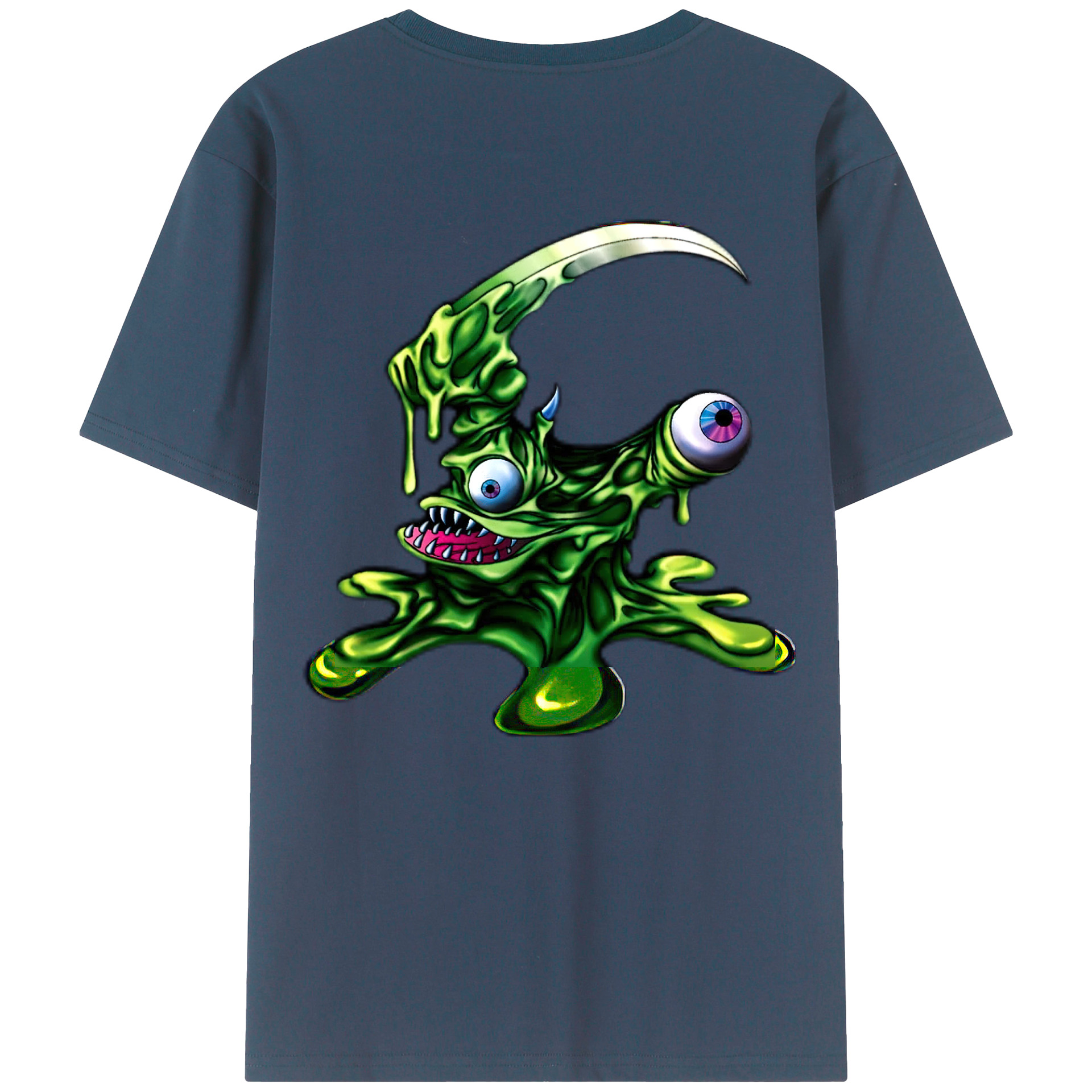 （画像用） 遊☆戯☆王 Yu-Gi-Oh! レディース半袖Tシャツ(バックプリント)