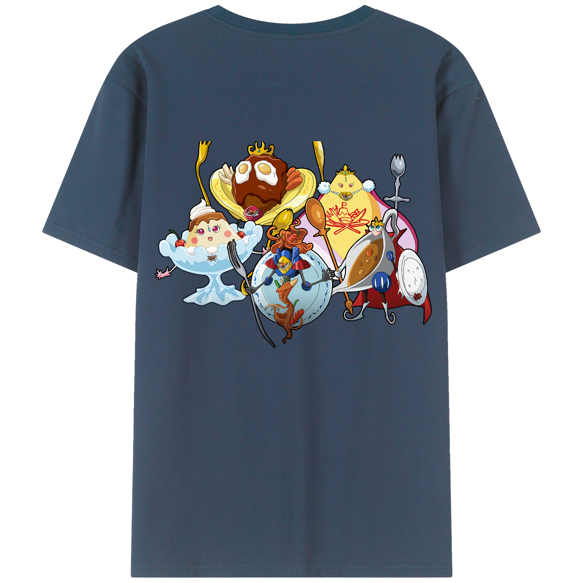 （画像用） 遊☆戯☆王 Yu-Gi-Oh! レディース半袖Tシャツ(バックプリント)