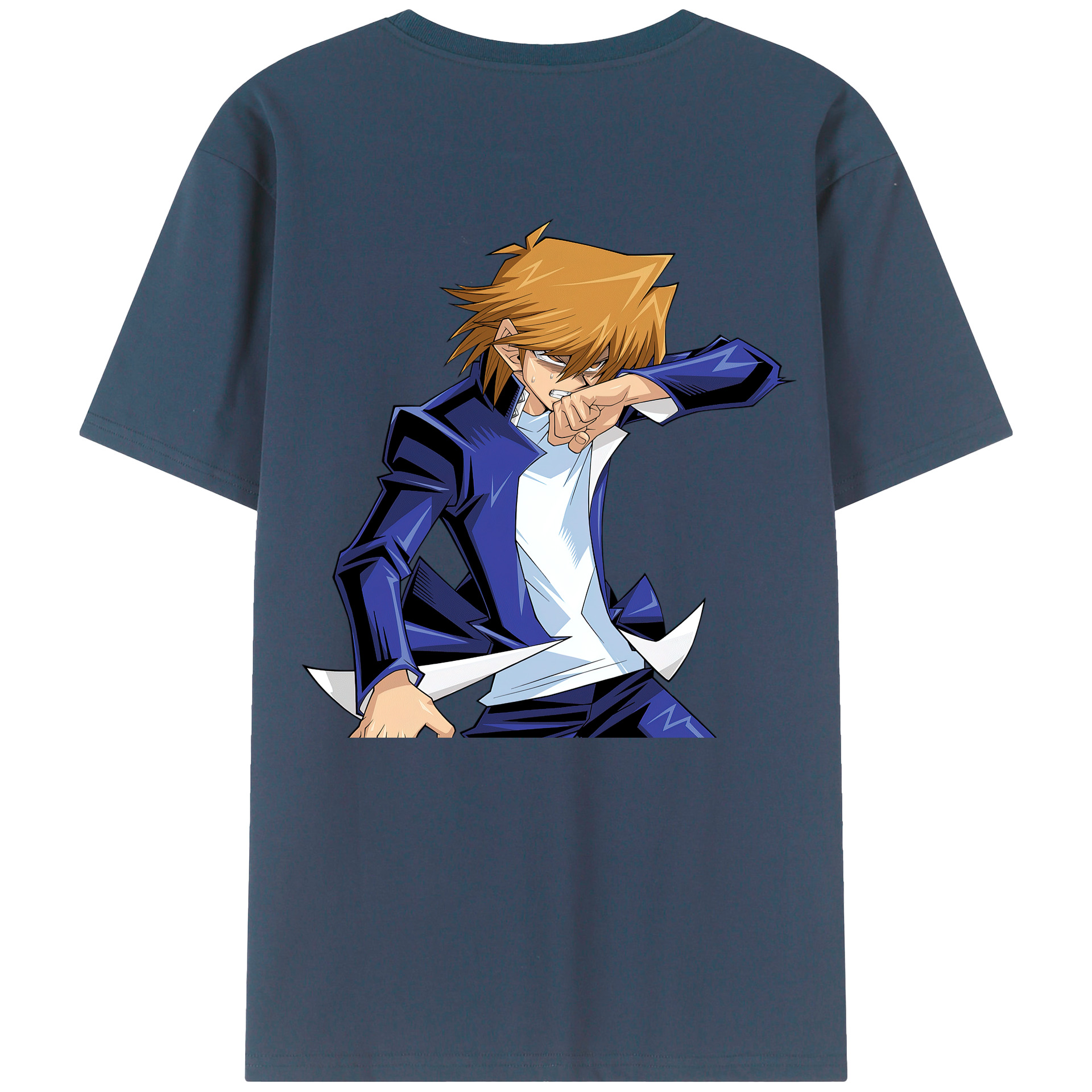 （画像用） 遊☆戯☆王 Yu-Gi-Oh! レディース半袖Tシャツ(バックプリント)