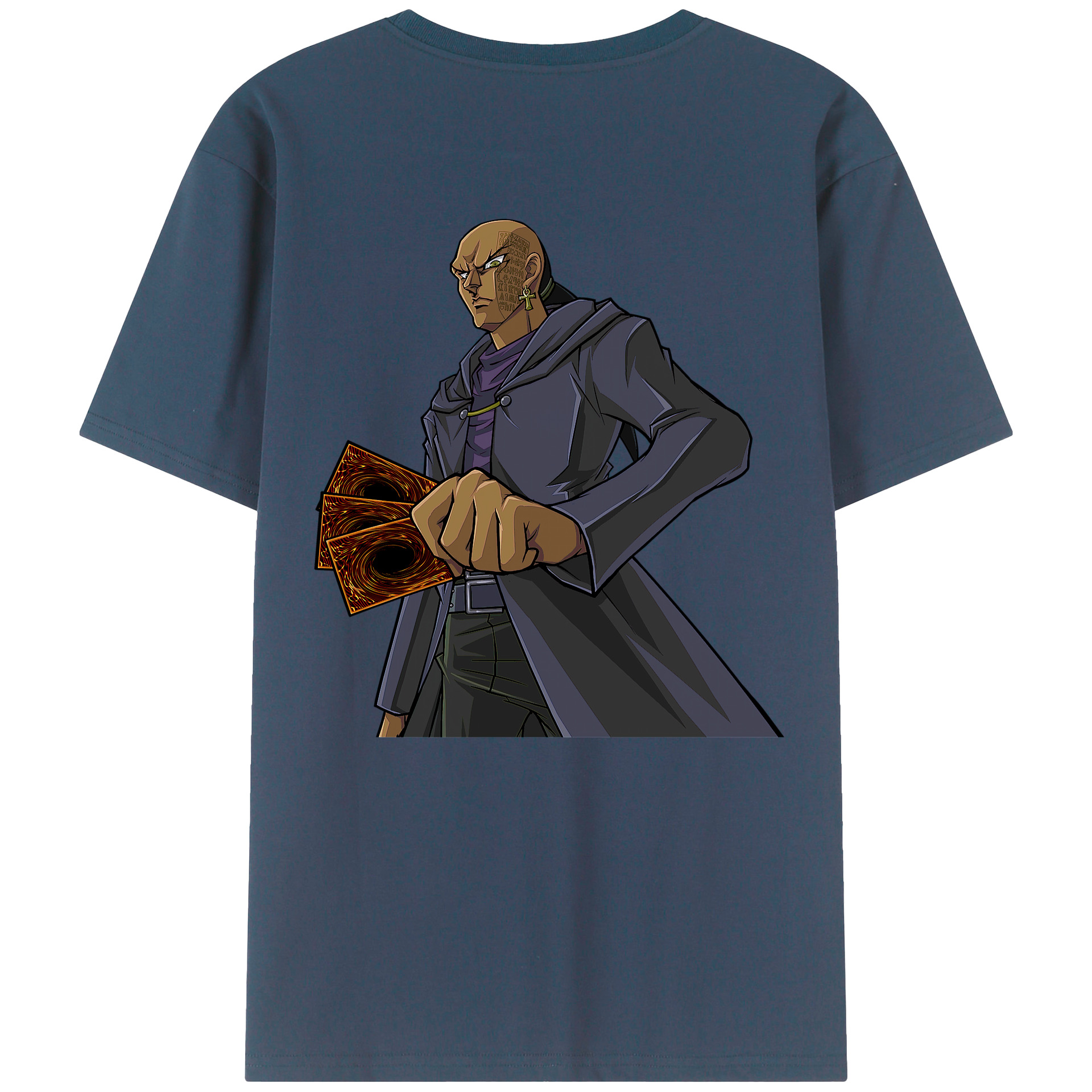 （画像用） 遊☆戯☆王 Yu-Gi-Oh! レディース半袖Tシャツ(バックプリント)