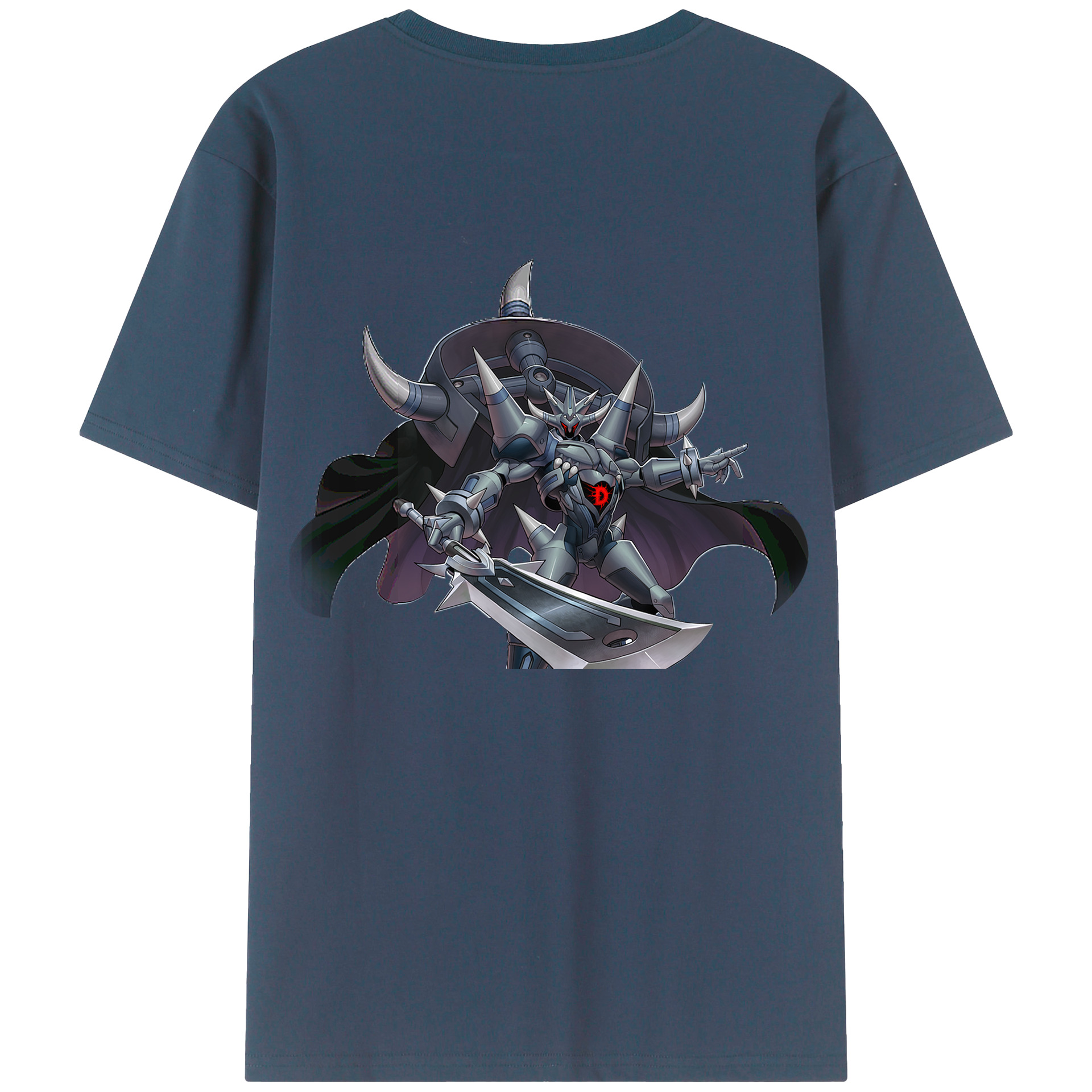 （画像用） 遊☆戯☆王 Yu-Gi-Oh! レディース半袖Tシャツ(バックプリント)
