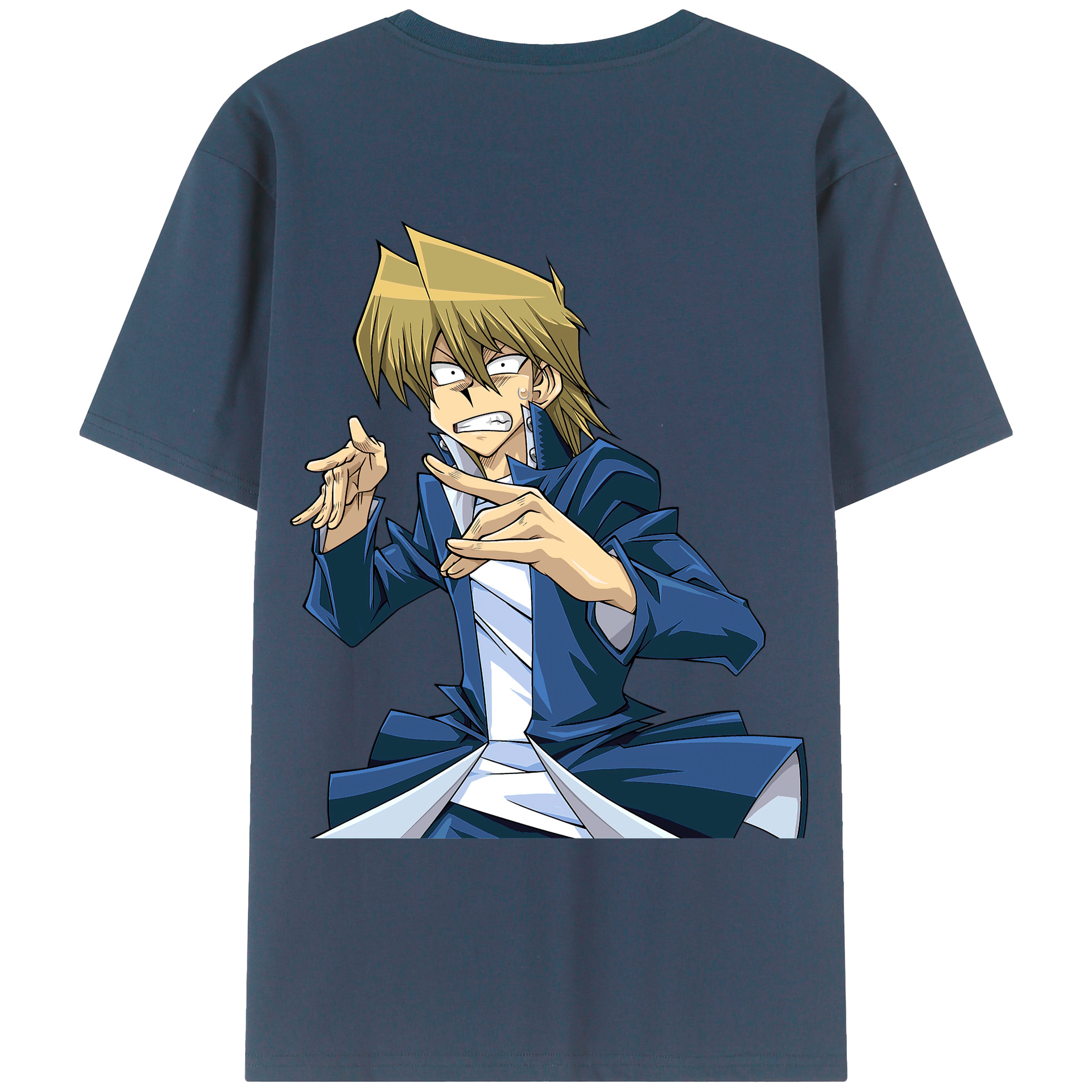 （画像用） 遊☆戯☆王 Yu-Gi-Oh! レディース半袖Tシャツ(バックプリント)