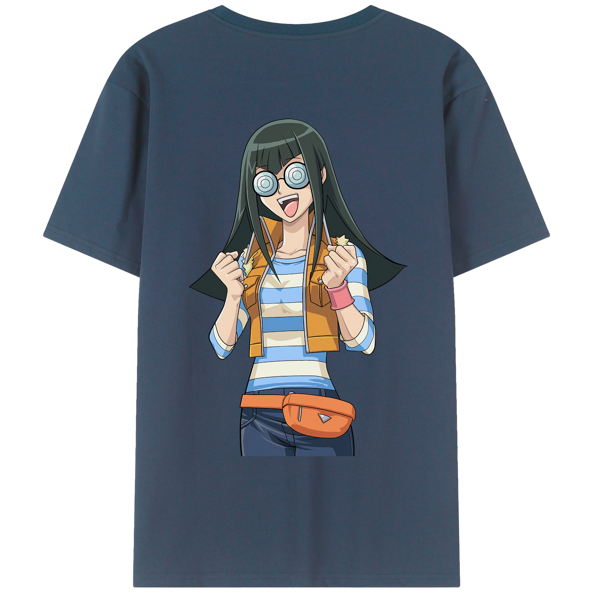 （画像用） 遊☆戯☆王 Yu-Gi-Oh! レディース半袖Tシャツ(バックプリント)