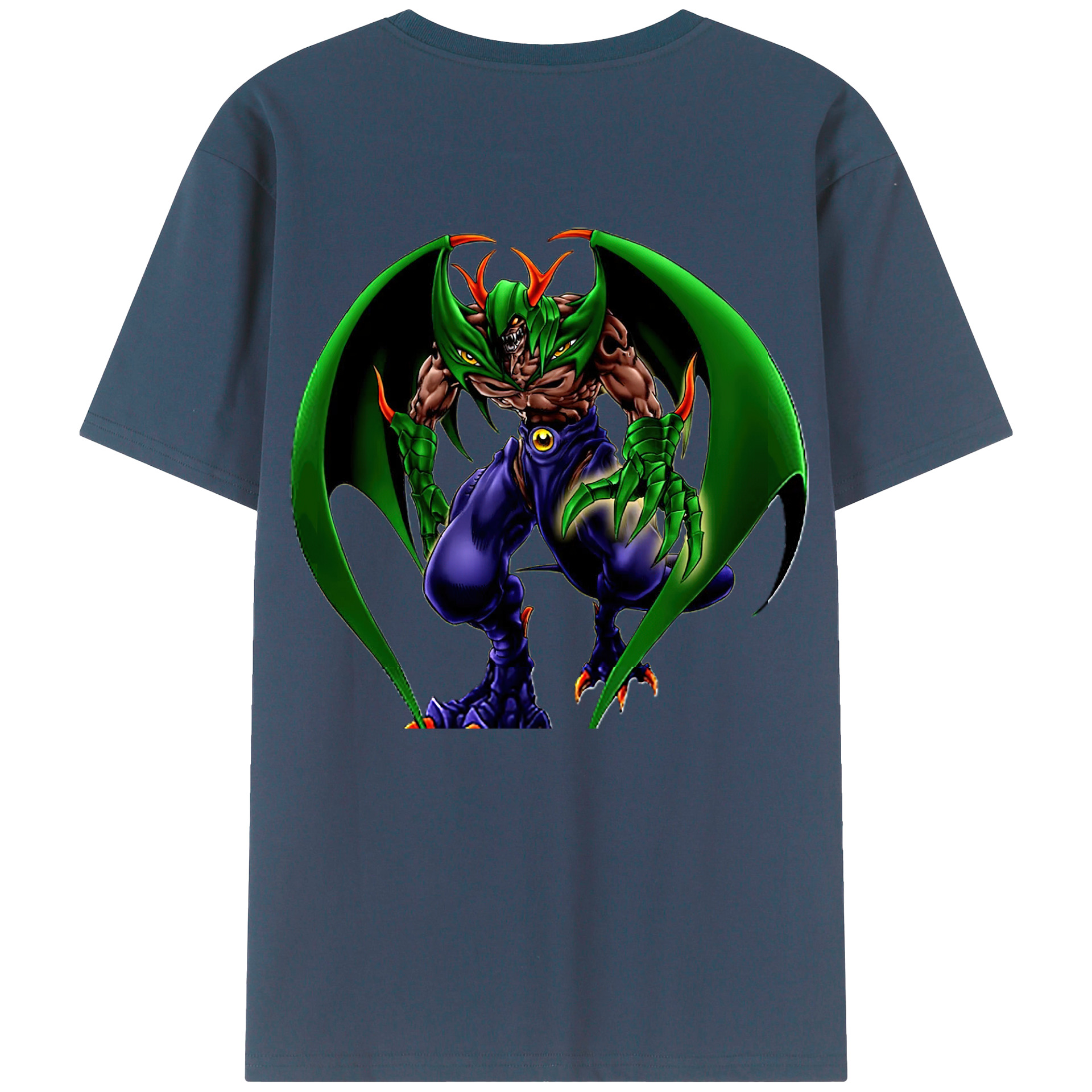 （画像用） 遊☆戯☆王 Yu-Gi-Oh! レディース半袖Tシャツ(バックプリント)