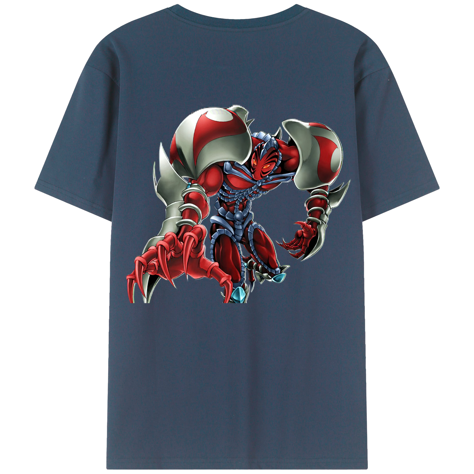 （画像用） 遊☆戯☆王 Yu-Gi-Oh! レディース半袖Tシャツ(バックプリント)