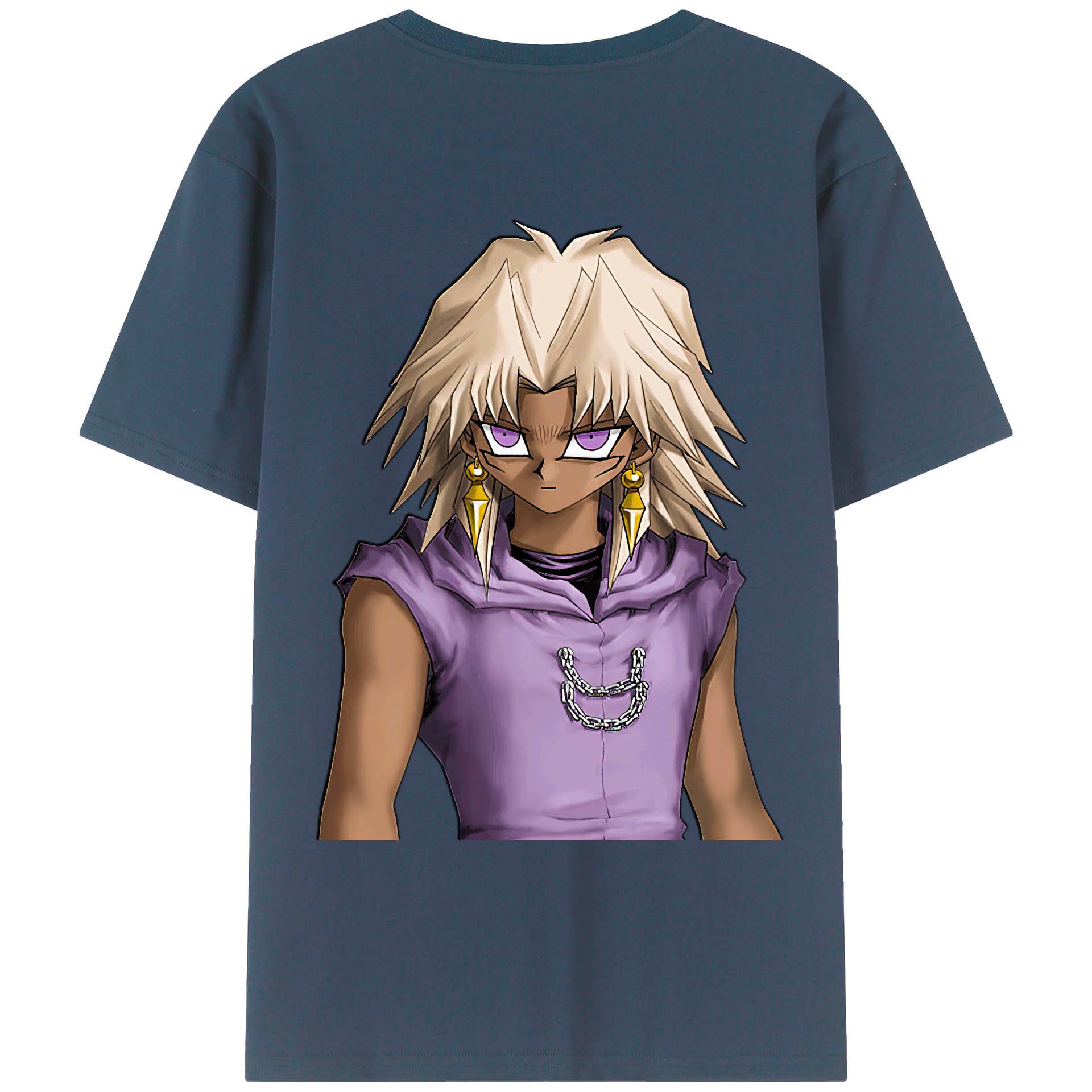 （画像用） 遊☆戯☆王 Yu-Gi-Oh! レディース半袖Tシャツ(バックプリント)