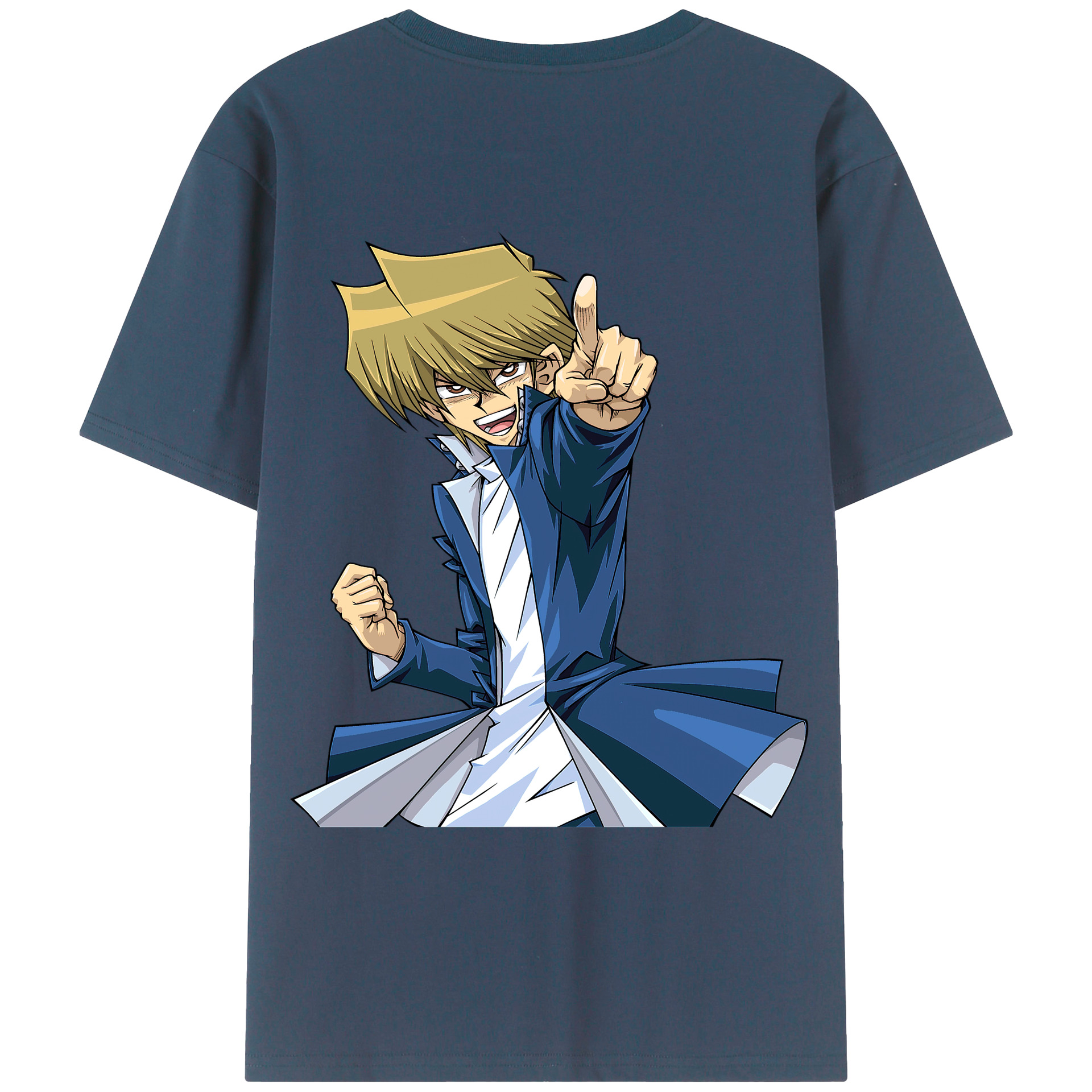 （画像用） 遊☆戯☆王 Yu-Gi-Oh! レディース半袖Tシャツ(バックプリント)