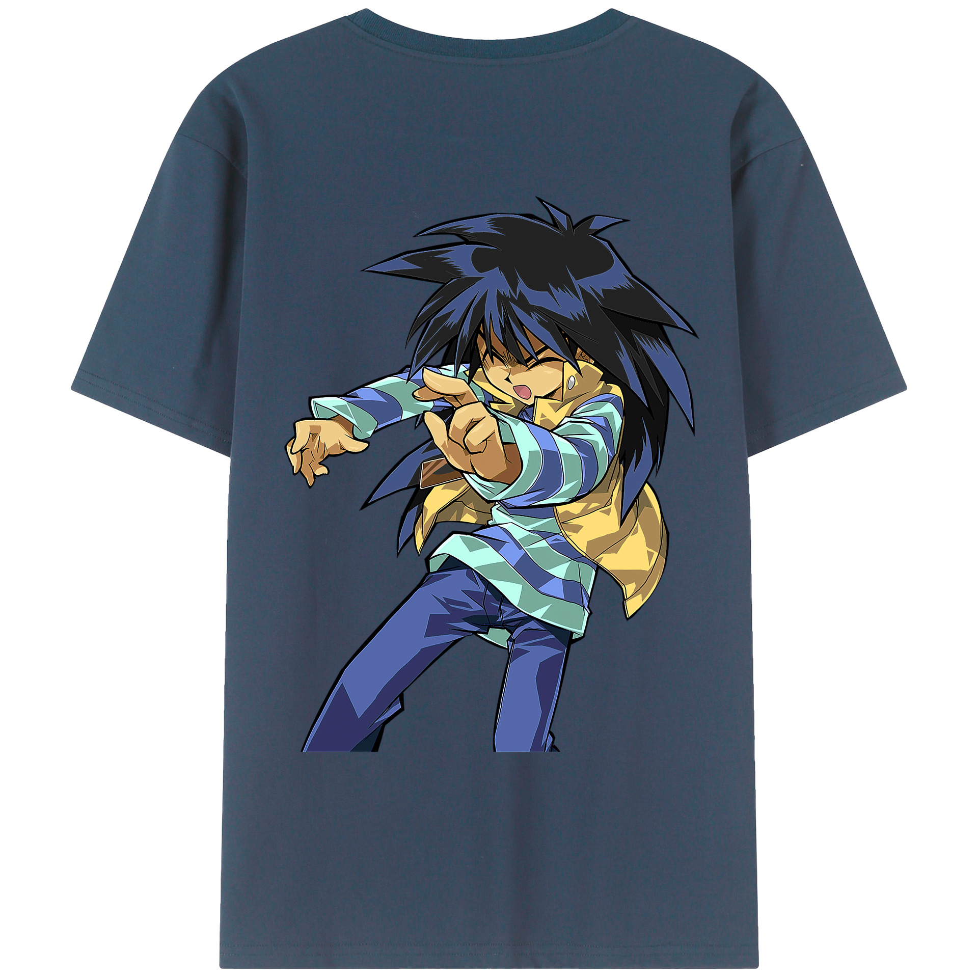 （画像用） 遊☆戯☆王 Yu-Gi-Oh! レディース半袖Tシャツ(バックプリント)