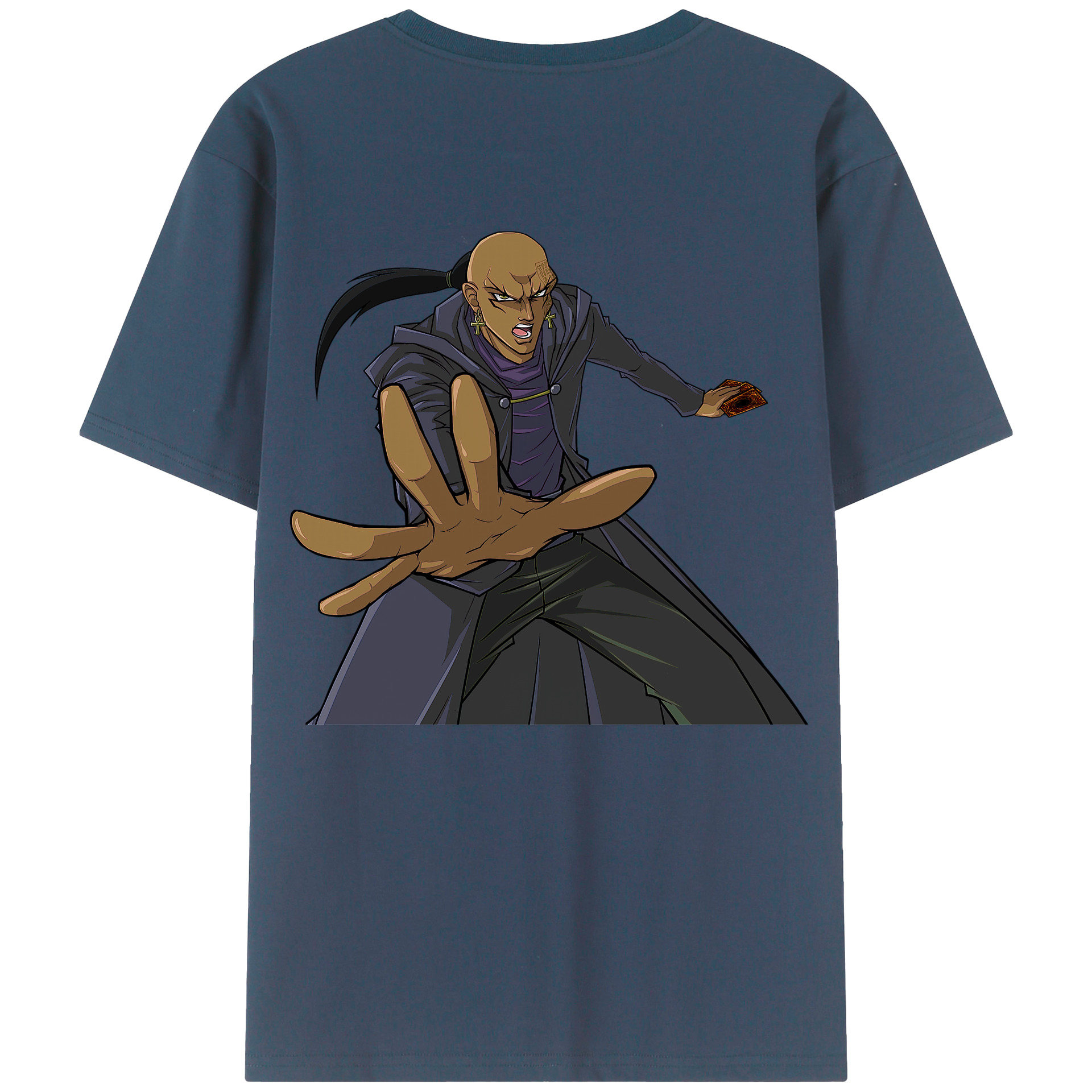 （画像用） 遊☆戯☆王 Yu-Gi-Oh! レディース半袖Tシャツ(バックプリント)
