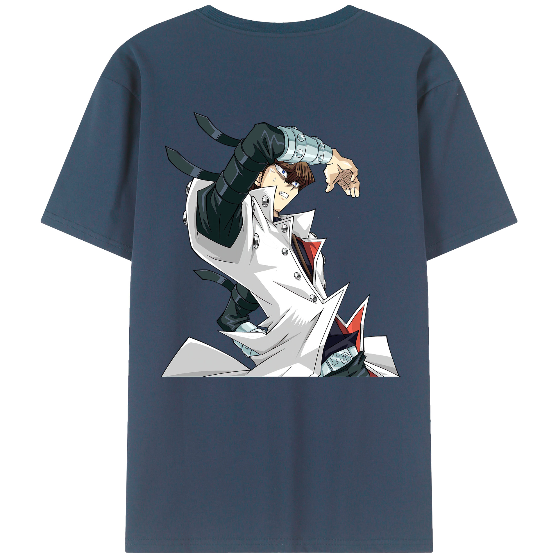 （画像用） 遊☆戯☆王 Yu-Gi-Oh! レディース半袖Tシャツ(バックプリント)