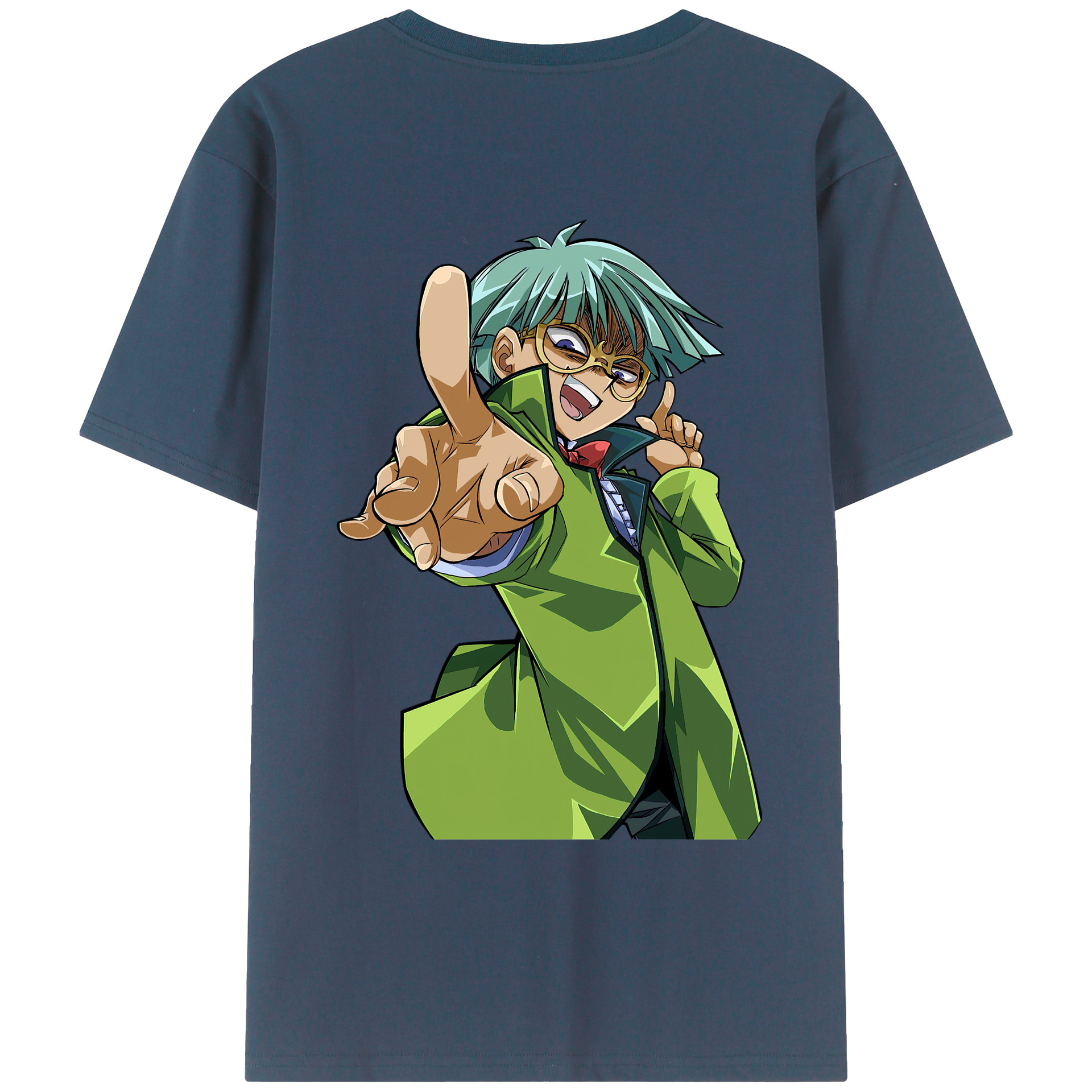 （画像用） 遊☆戯☆王 Yu-Gi-Oh! レディース半袖Tシャツ(バックプリント)