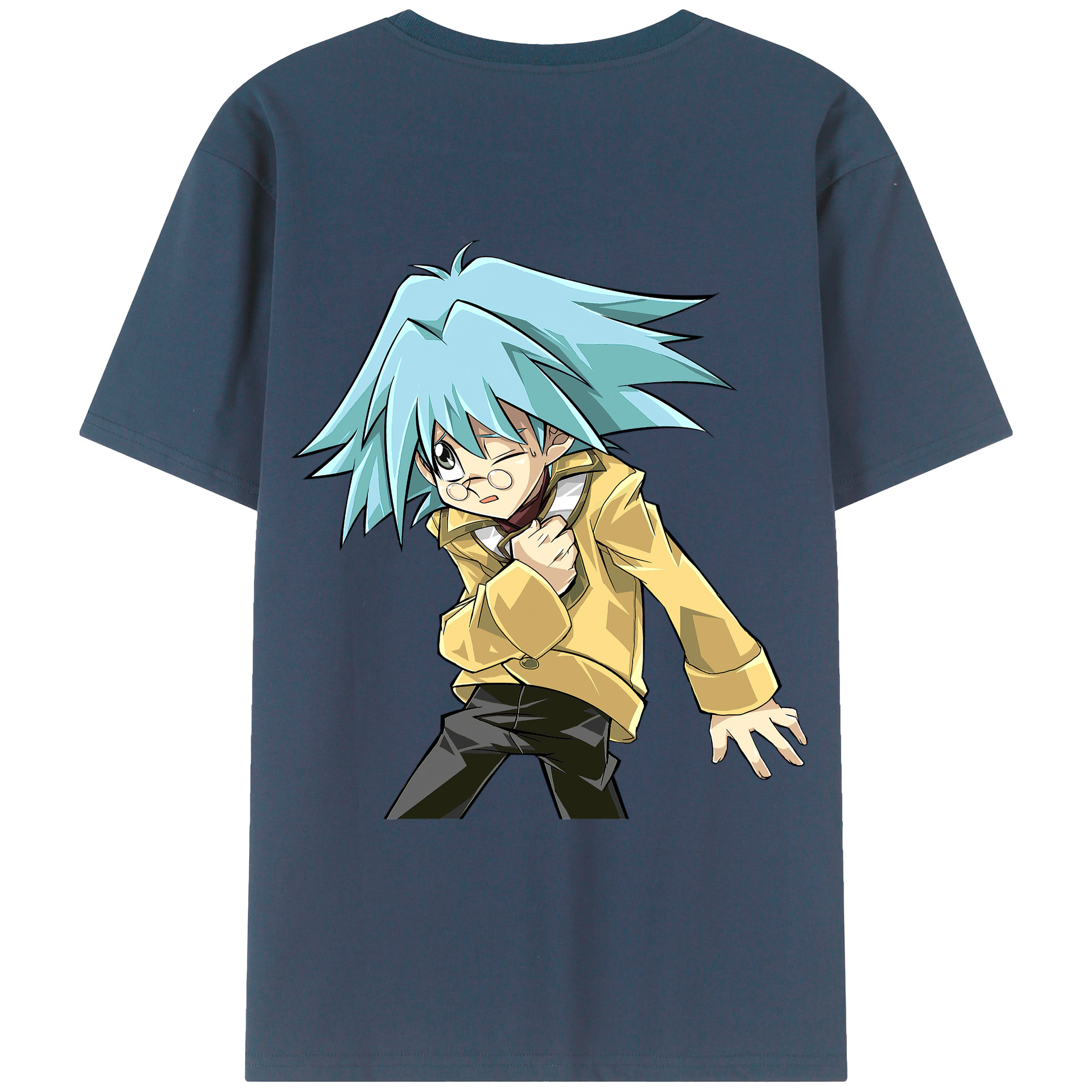 （画像用） 遊☆戯☆王 Yu-Gi-Oh! レディース半袖Tシャツ(バックプリント)