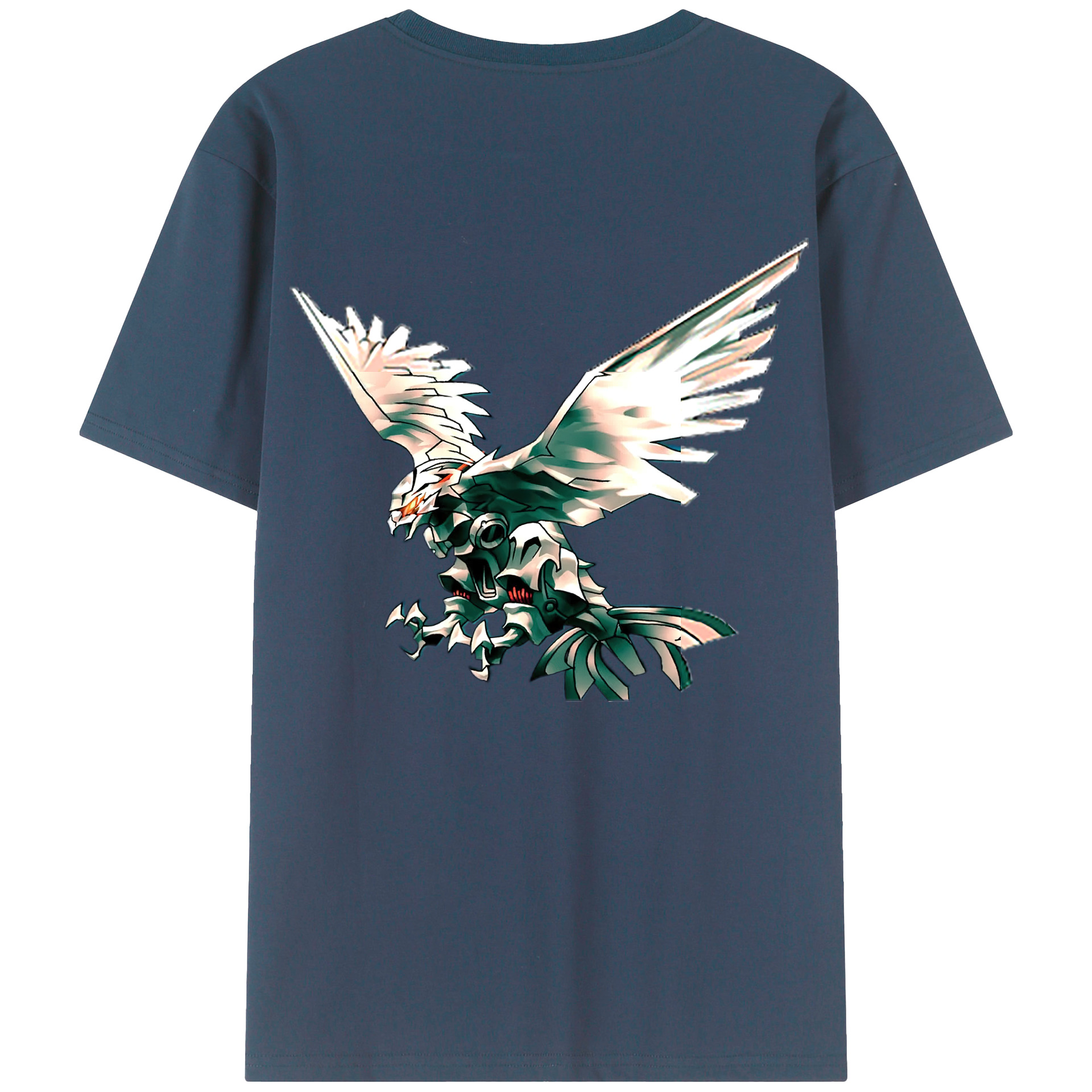 （画像用） 遊☆戯☆王 Yu-Gi-Oh! レディース半袖Tシャツ(バックプリント)