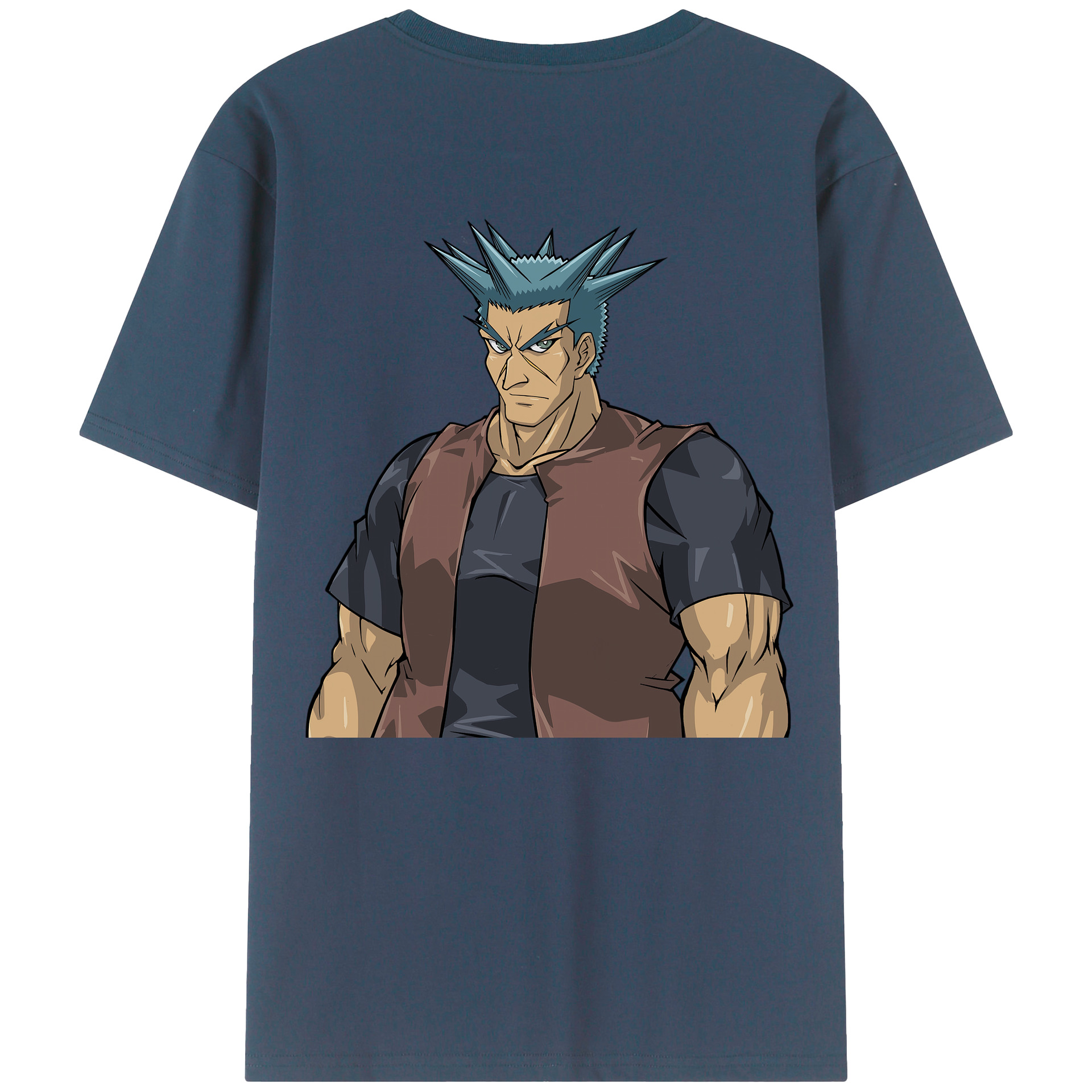 （画像用） 遊☆戯☆王 Yu-Gi-Oh! レディース半袖Tシャツ(バックプリント)