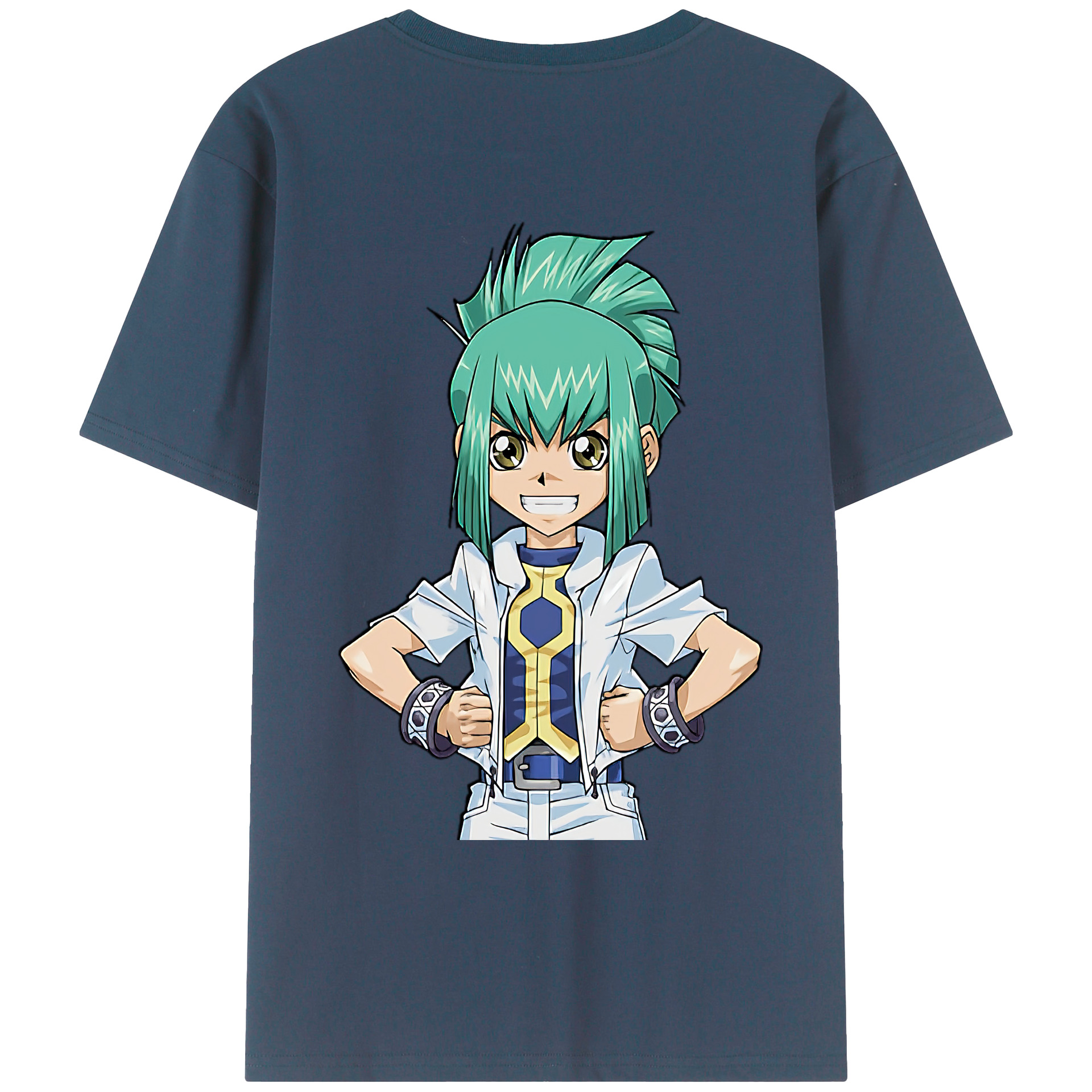 （画像用） 遊☆戯☆王 Yu-Gi-Oh! レディース半袖Tシャツ(バックプリント)