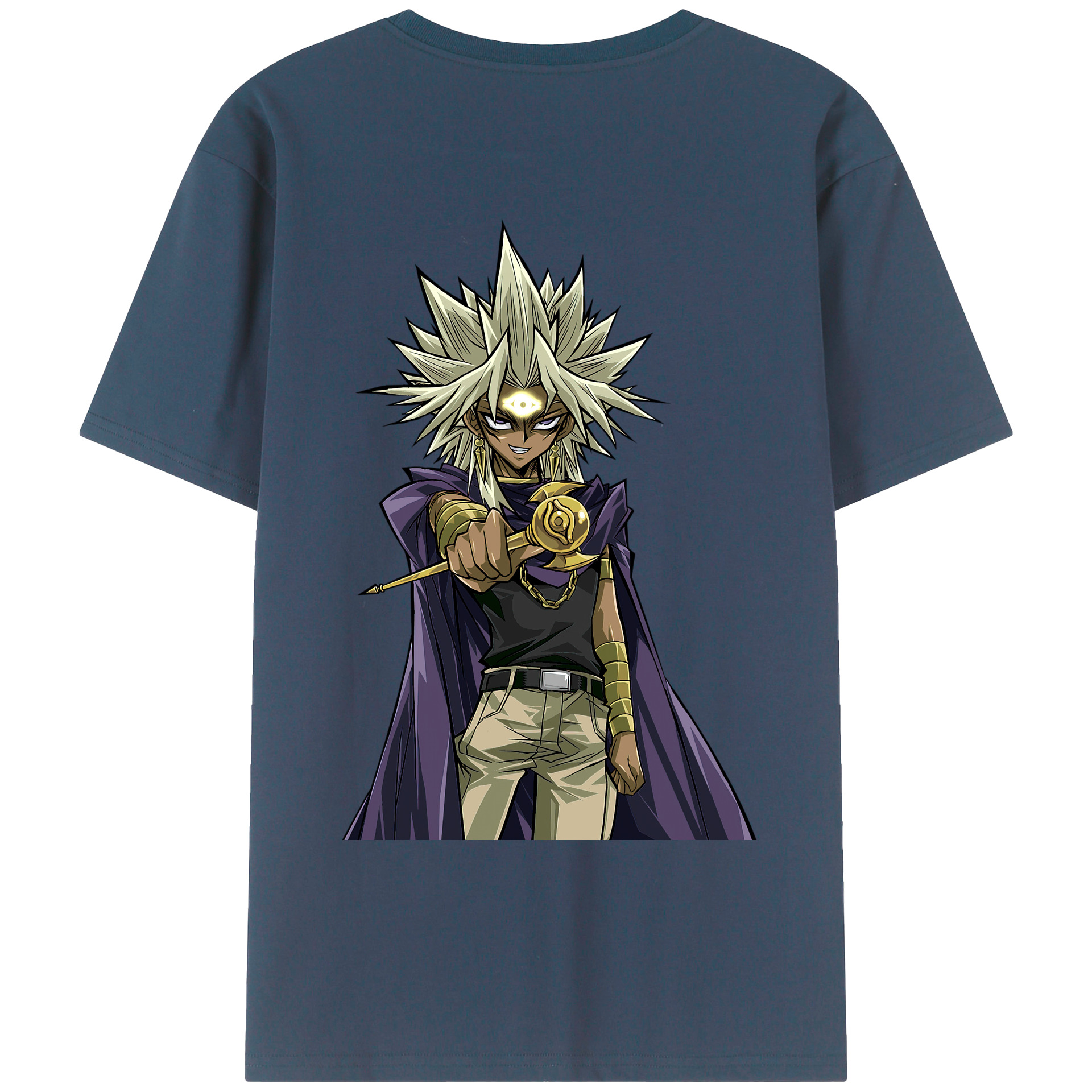 （画像用） 遊☆戯☆王 Yu-Gi-Oh! レディース半袖Tシャツ(バックプリント)