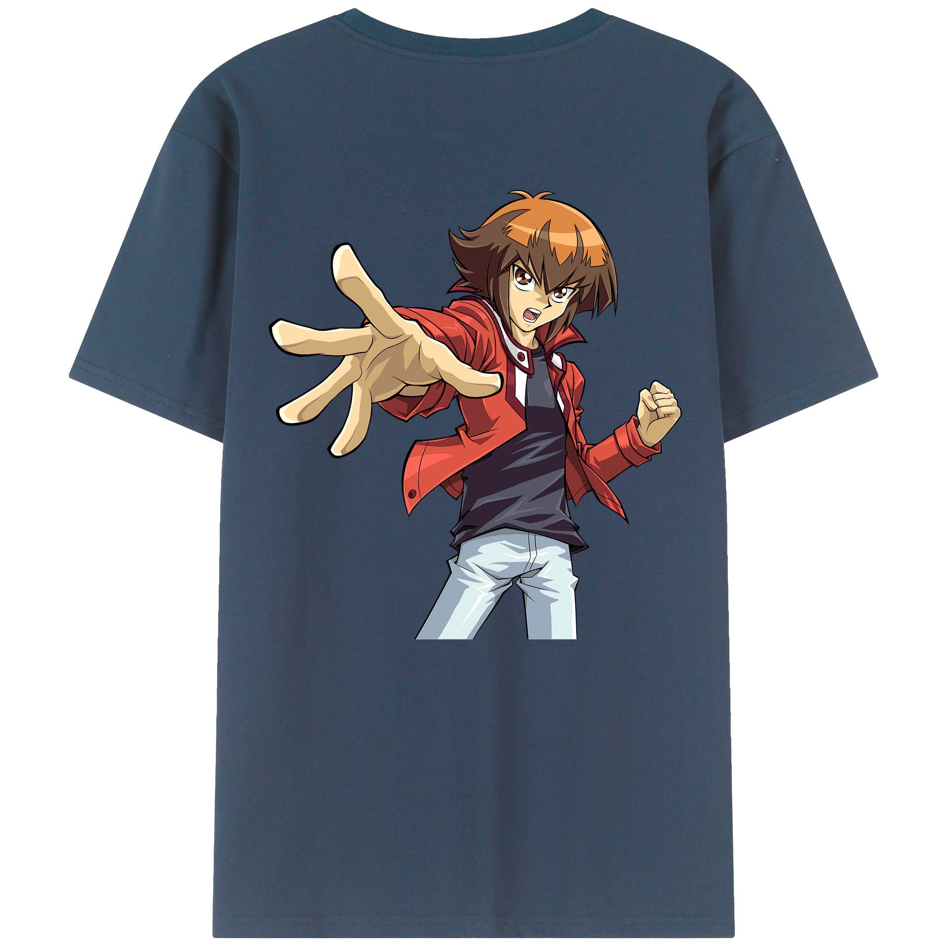 （画像用） 遊☆戯☆王 Yu-Gi-Oh! レディース半袖Tシャツ(バックプリント)