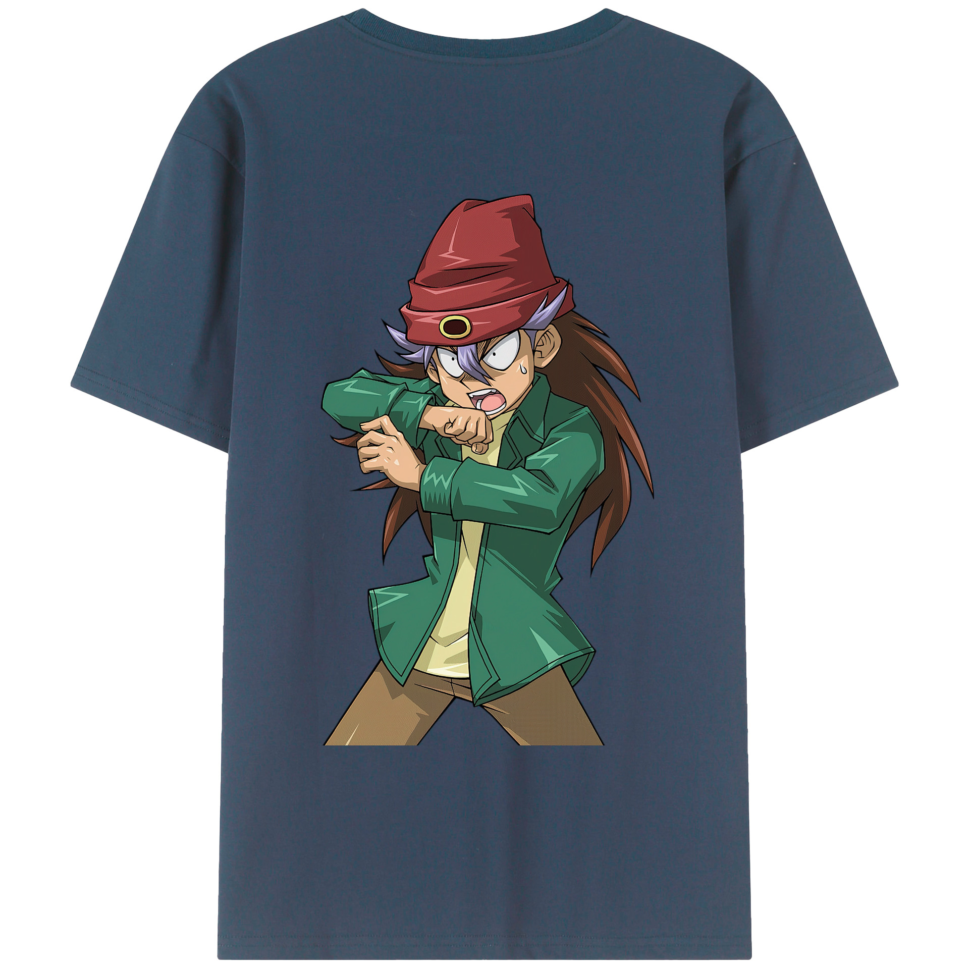 （画像用） 遊☆戯☆王 Yu-Gi-Oh! レディース半袖Tシャツ(バックプリント)