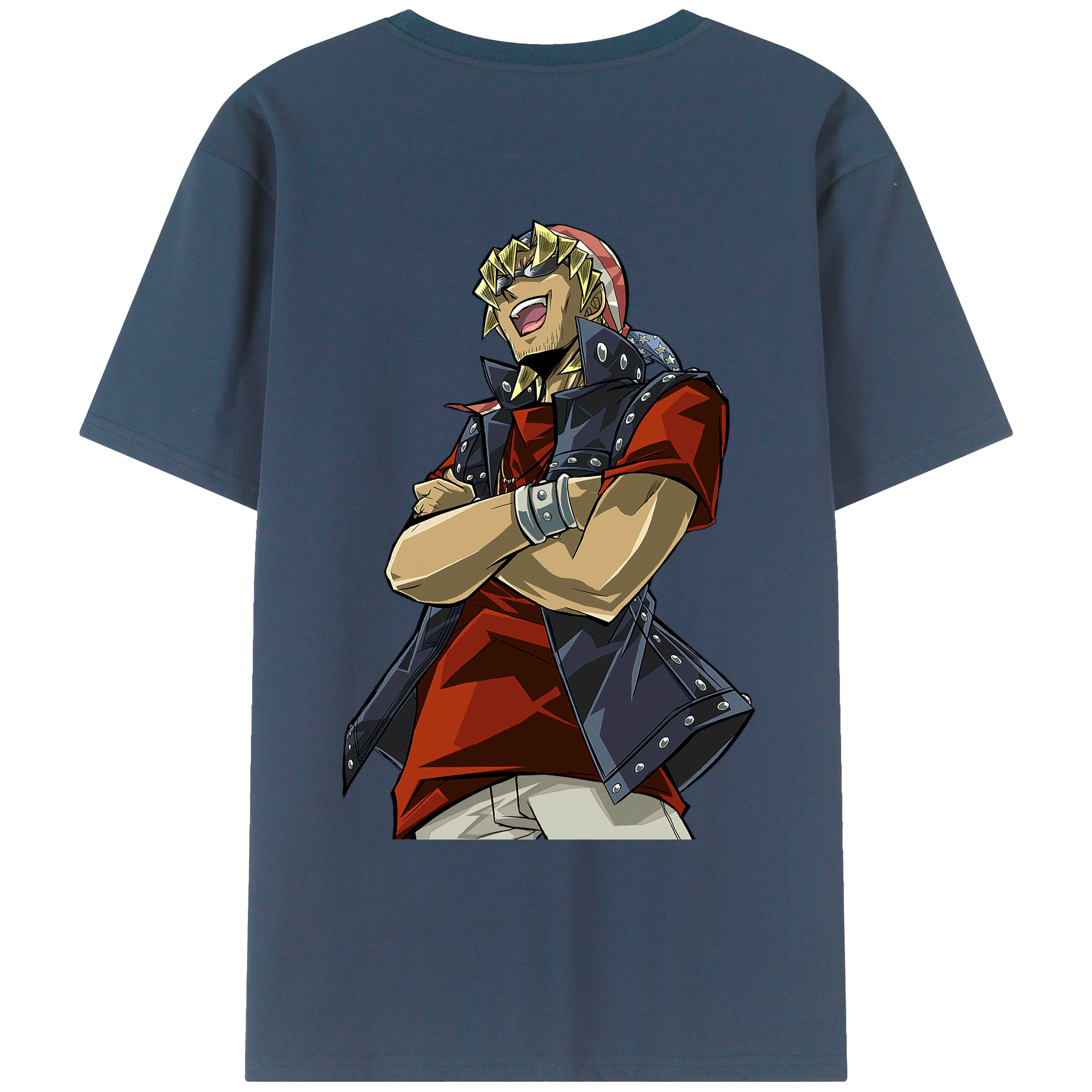 （画像用） 遊☆戯☆王 Yu-Gi-Oh! レディース半袖Tシャツ(バックプリント)