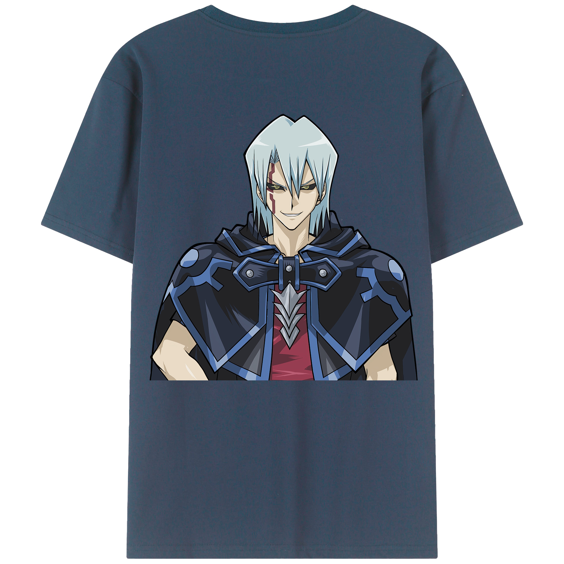 （画像用） 遊☆戯☆王 Yu-Gi-Oh! レディース半袖Tシャツ(バックプリント)