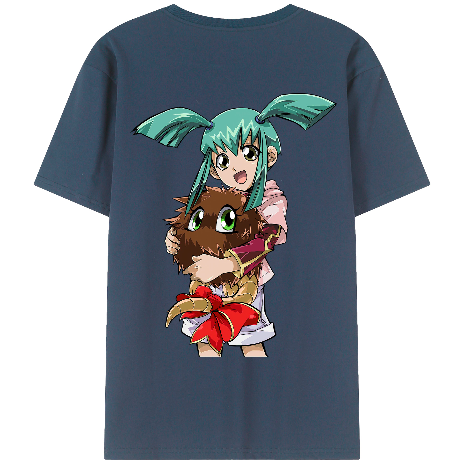 （画像用） 遊☆戯☆王 Yu-Gi-Oh! レディース半袖Tシャツ(バックプリント)