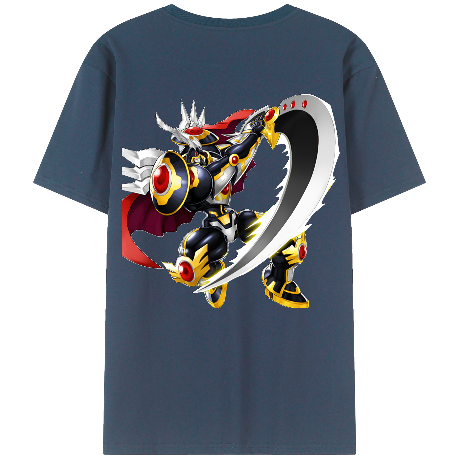 （画像用） 遊☆戯☆王 Yu-Gi-Oh! レディース半袖Tシャツ(バックプリント)