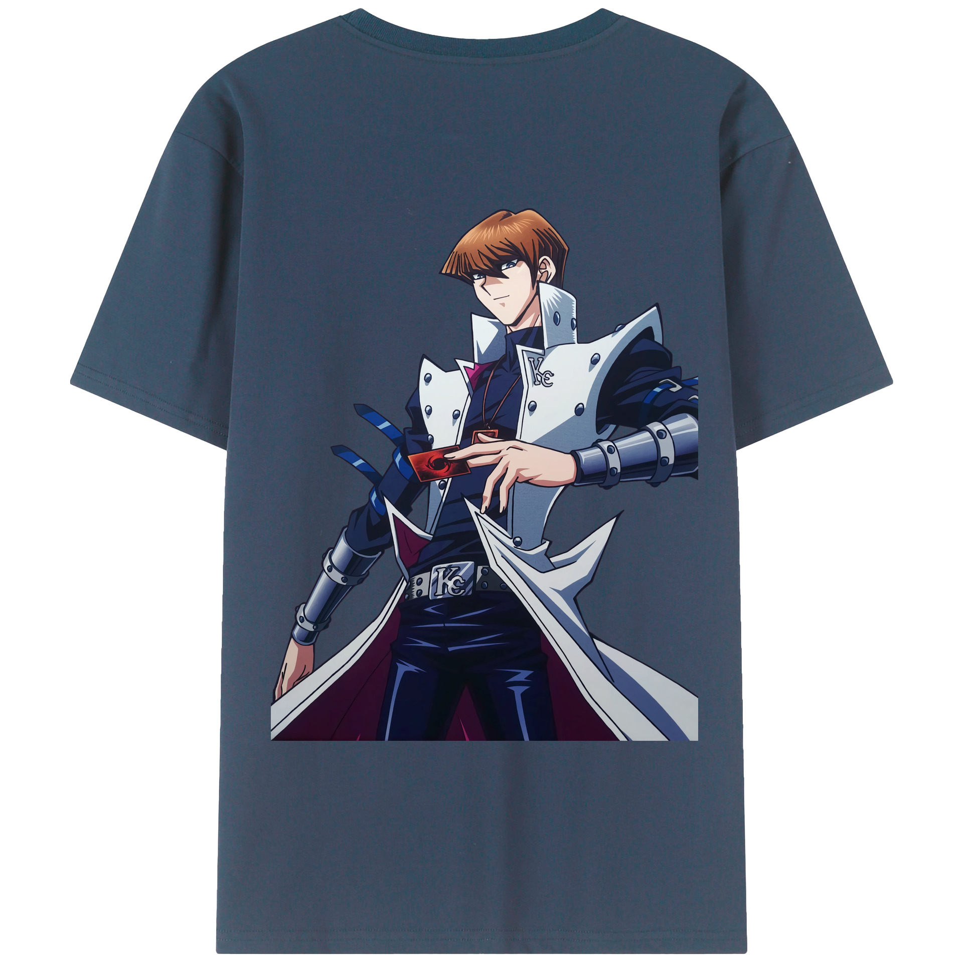 （画像用） 遊☆戯☆王 Yu-Gi-Oh! レディース半袖Tシャツ(バックプリント)